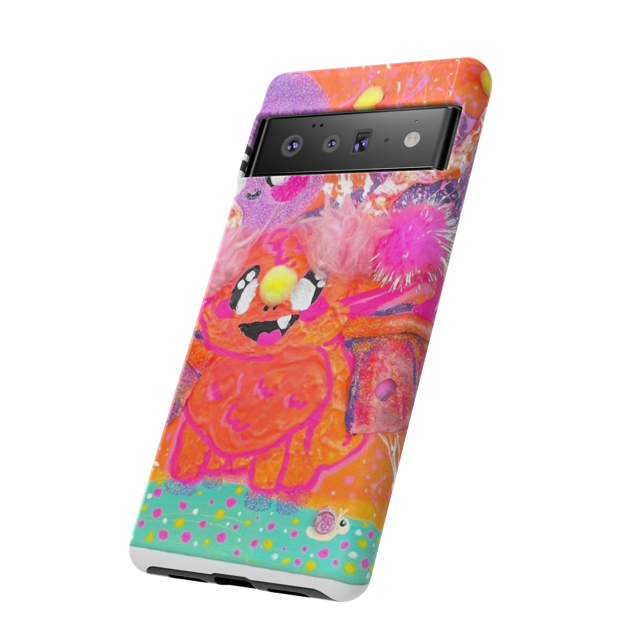 Cute Cryptids- The Jersey Devil Phone Case