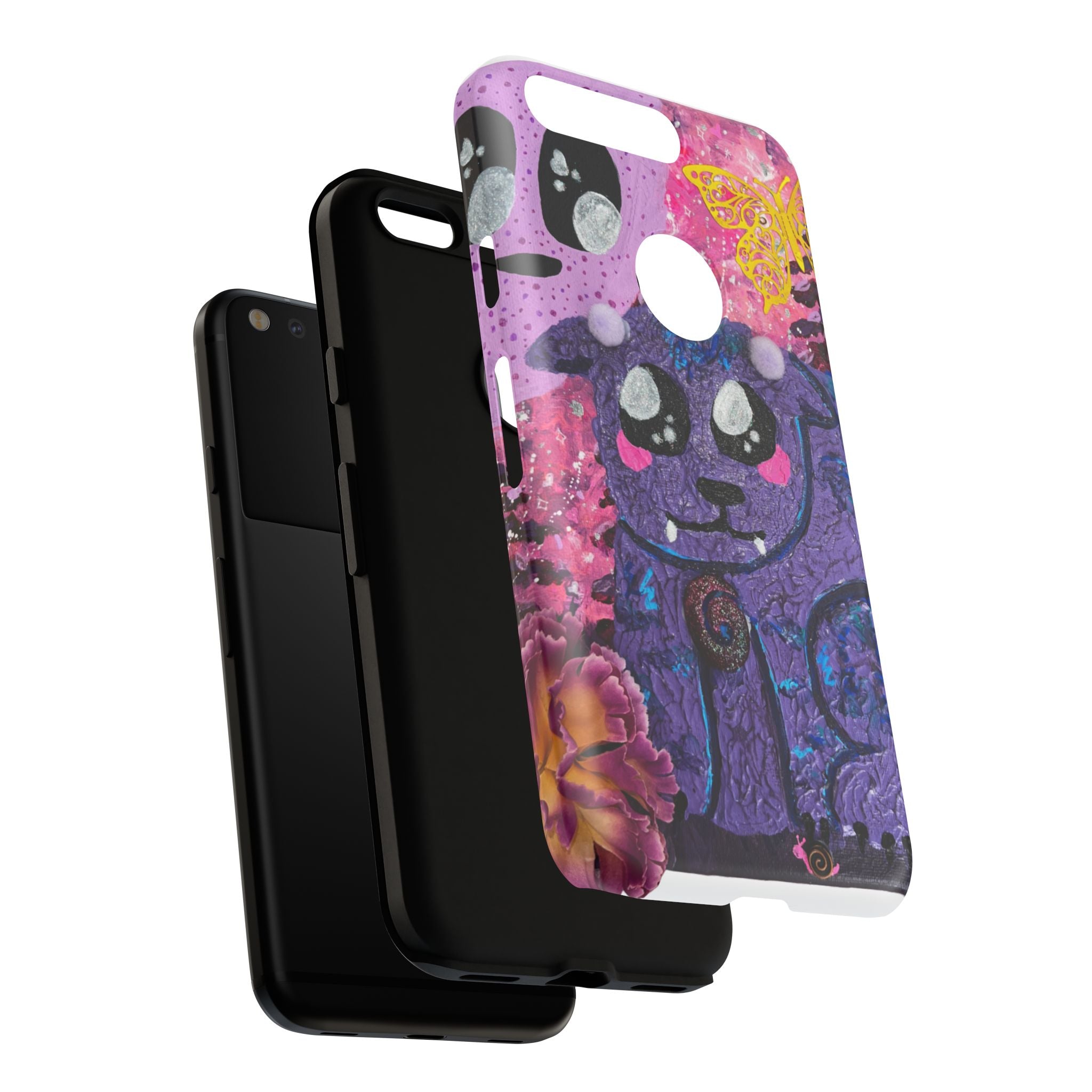 Cute Cryptid- Nadi Bear Phone Case