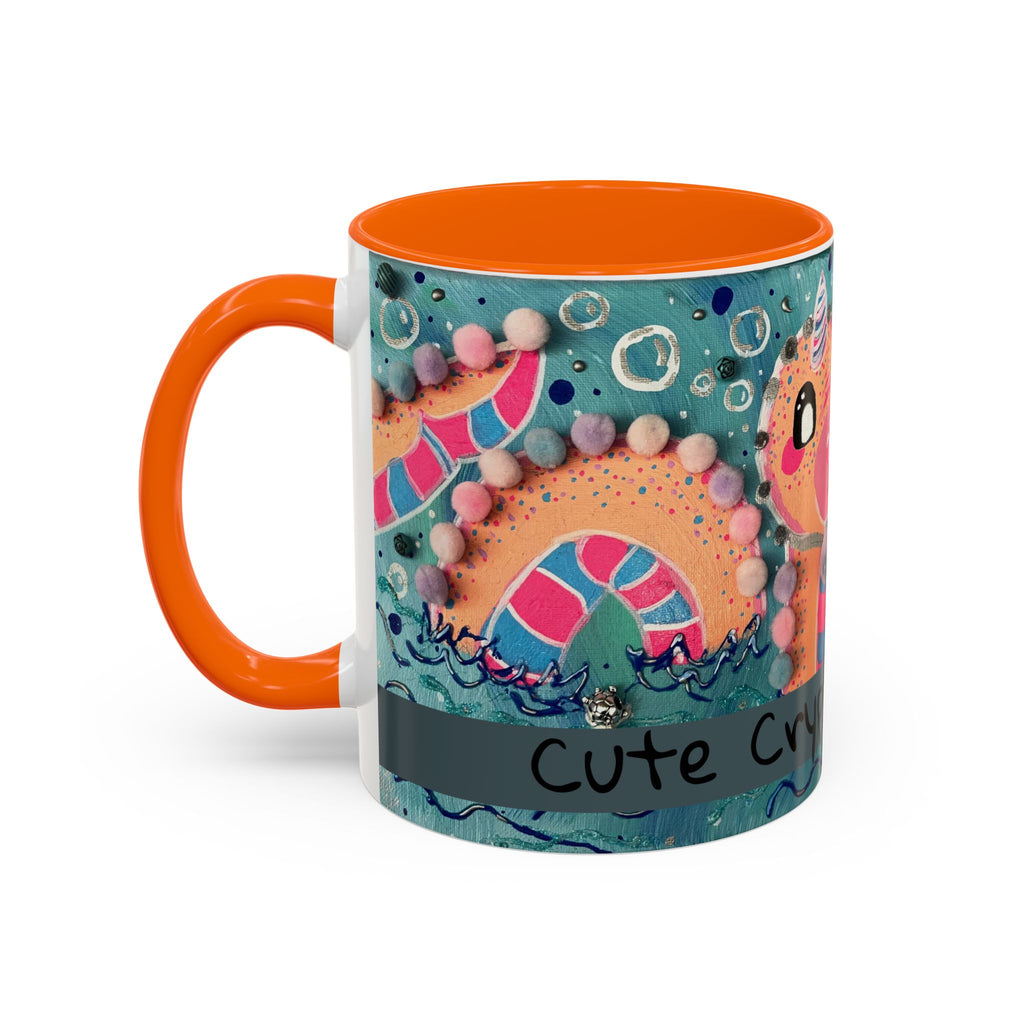Cute Cryptids- Nessie Loch Ness Monster Coffee Mug