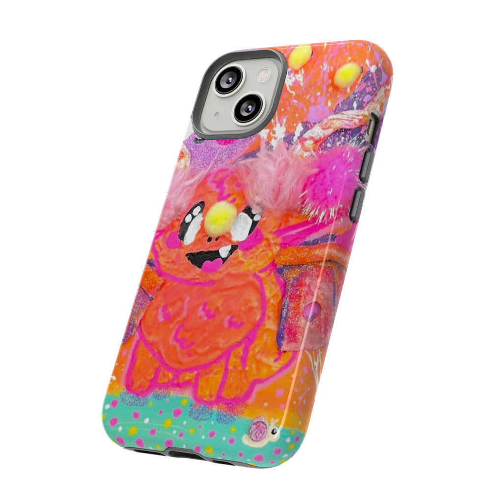 Cute Cryptids- The Jersey Devil Phone Case