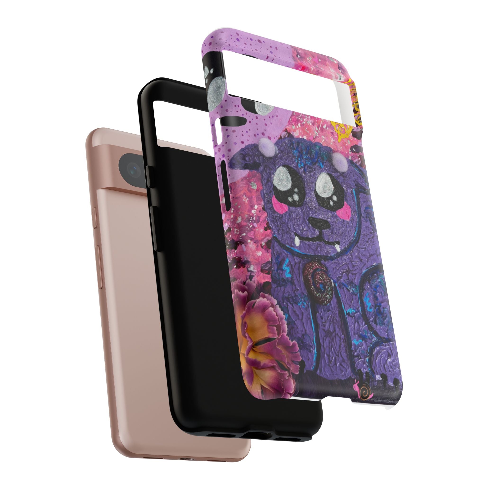 Cute Cryptid- Nadi Bear Phone Case