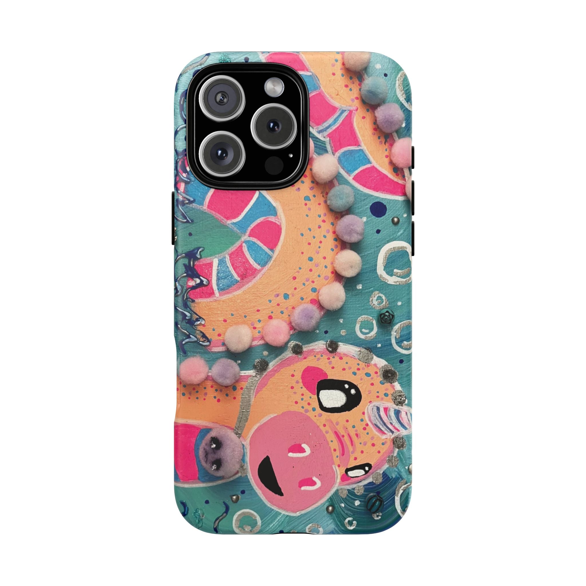 Cute Cryptid- Lochness Monster Phone Case