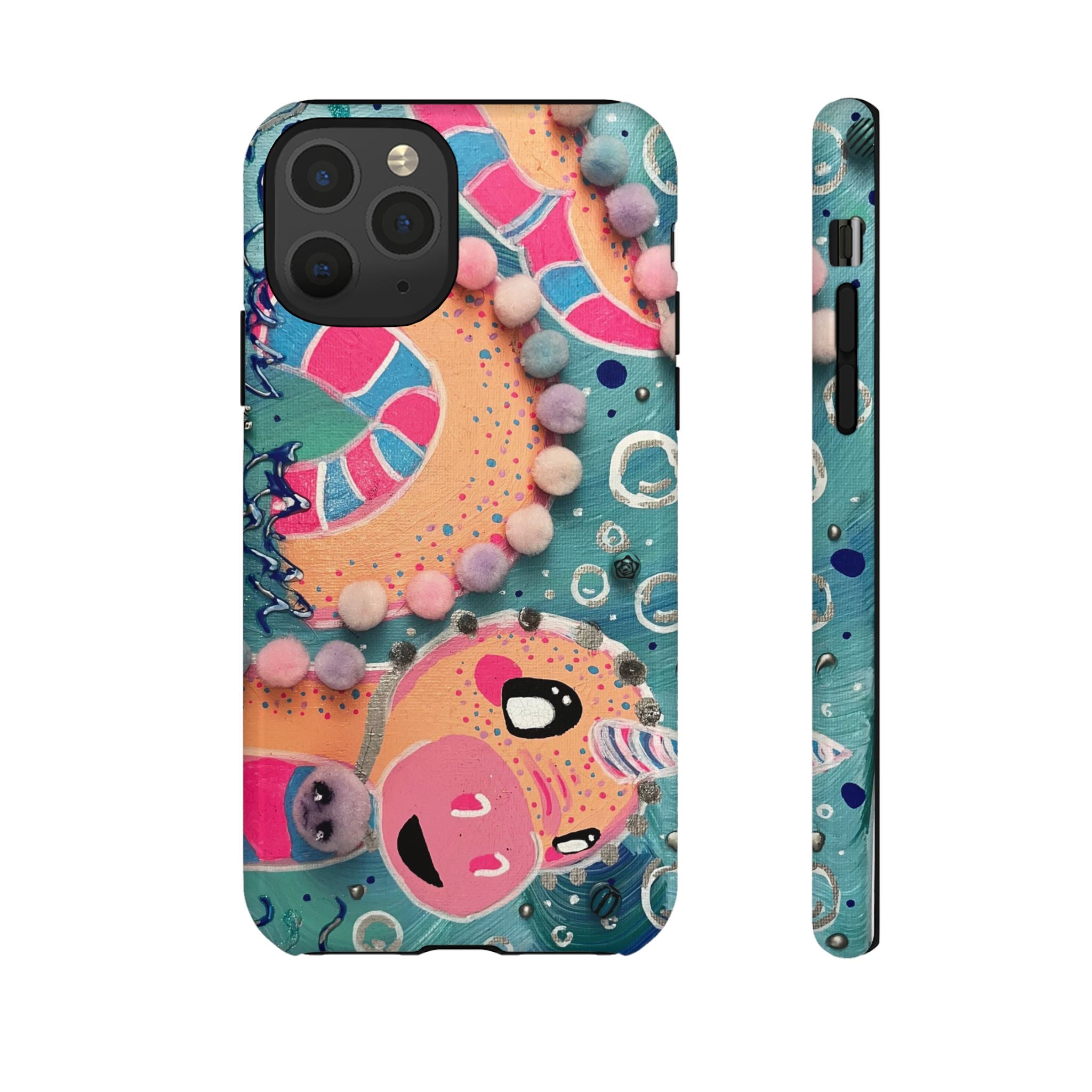 Cute Cryptid- Lochness Monster Phone Case