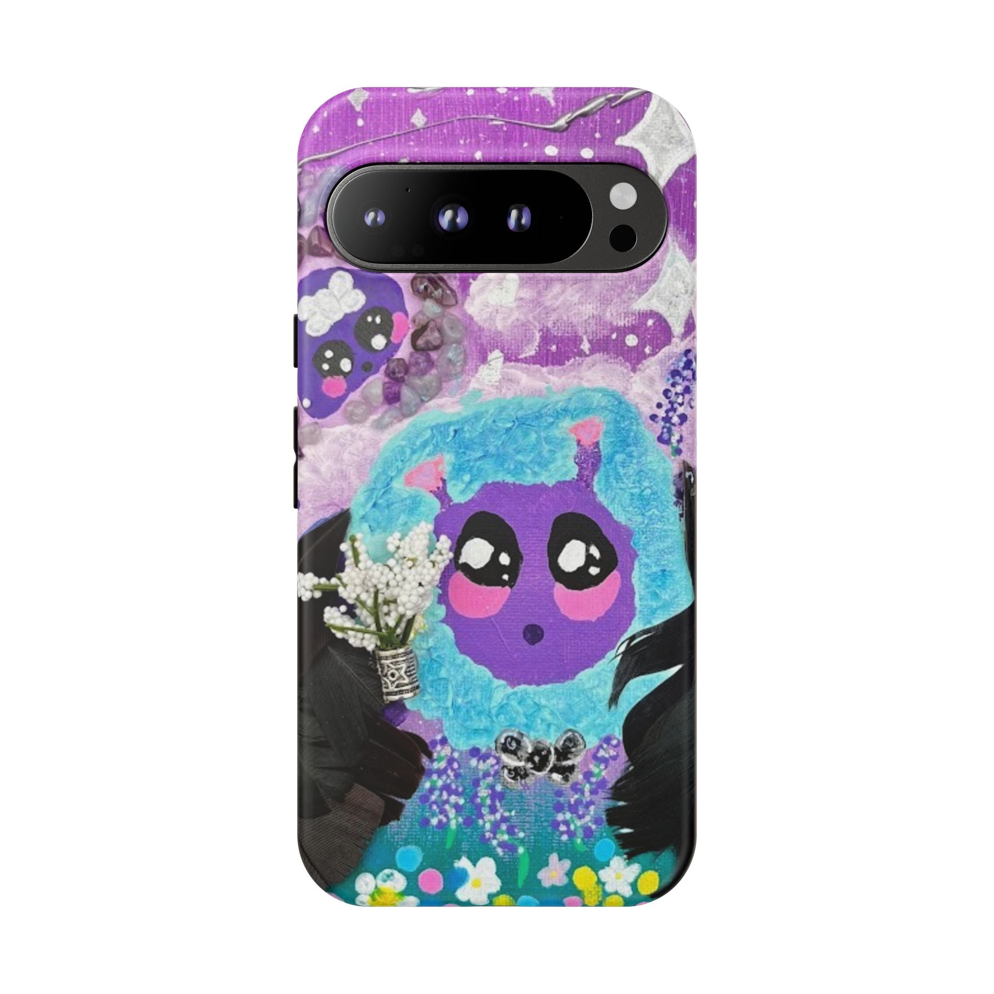 Cute Cryptid- Mothman Phone Case