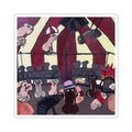 Kiss-Cut Stickers- The Greatest Sh*t Show by Artist Kourtni Sparkle