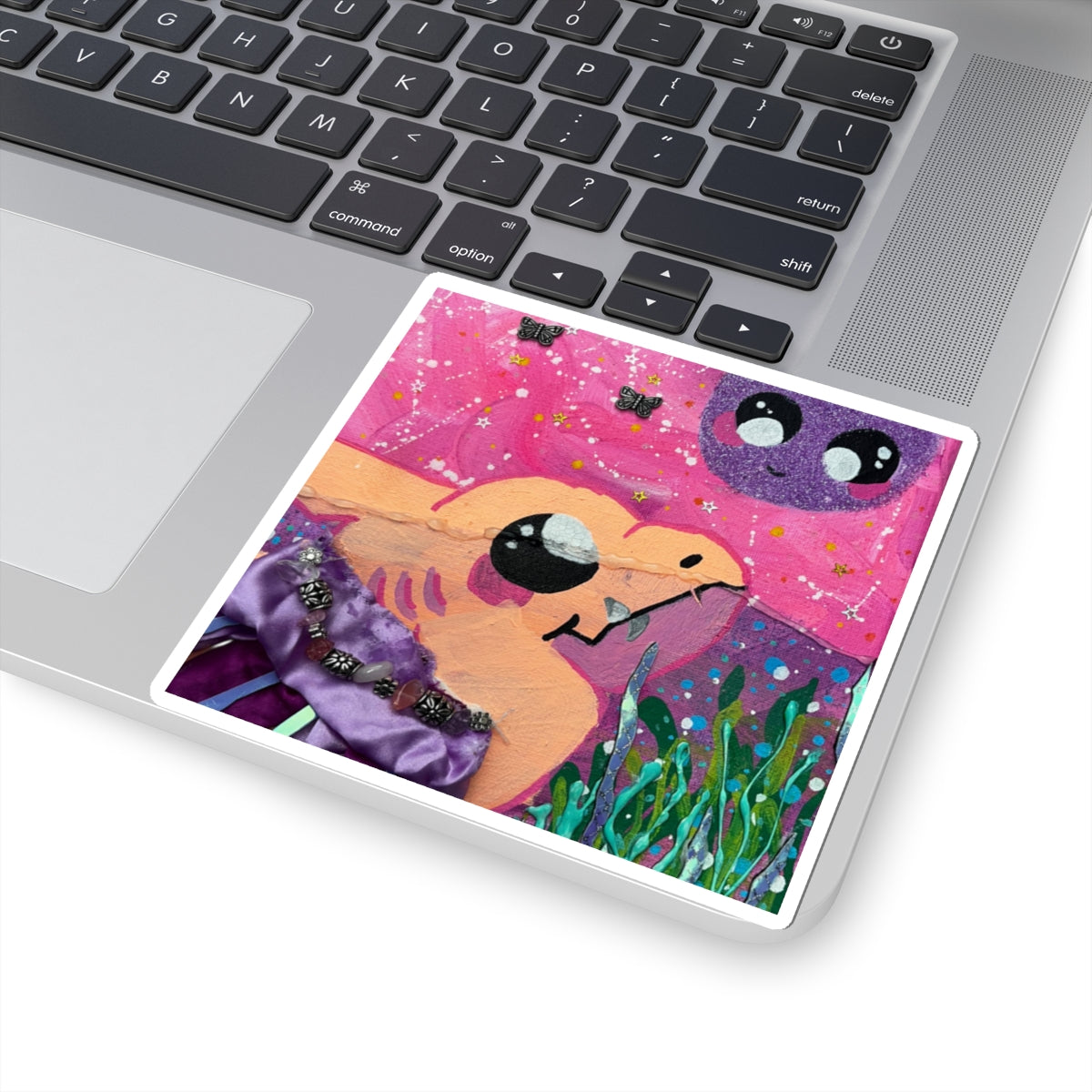 Cute Cryptid- Lusca STICKERS!!