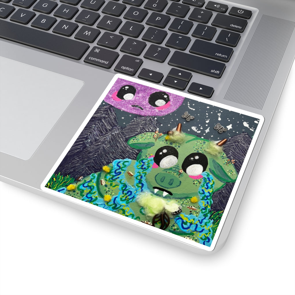 Cute Cryptid- Squonk STICKERS!!