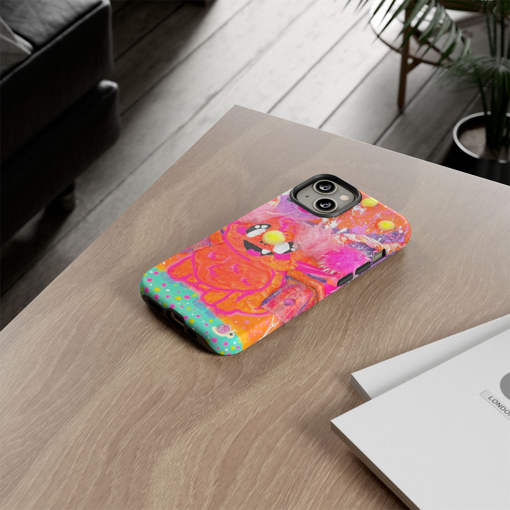 Cute Cryptids- The Jersey Devil Phone Case