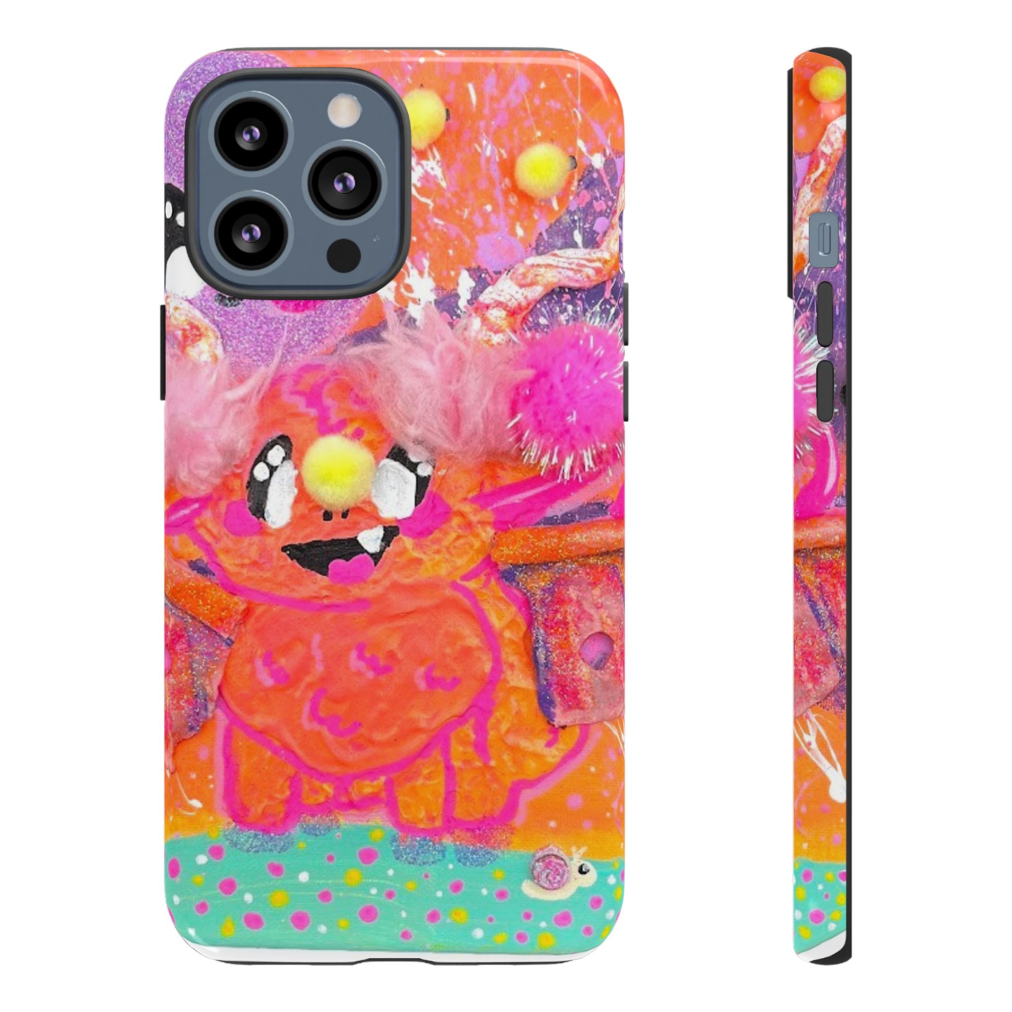 Cute Cryptids- The Jersey Devil Phone Case