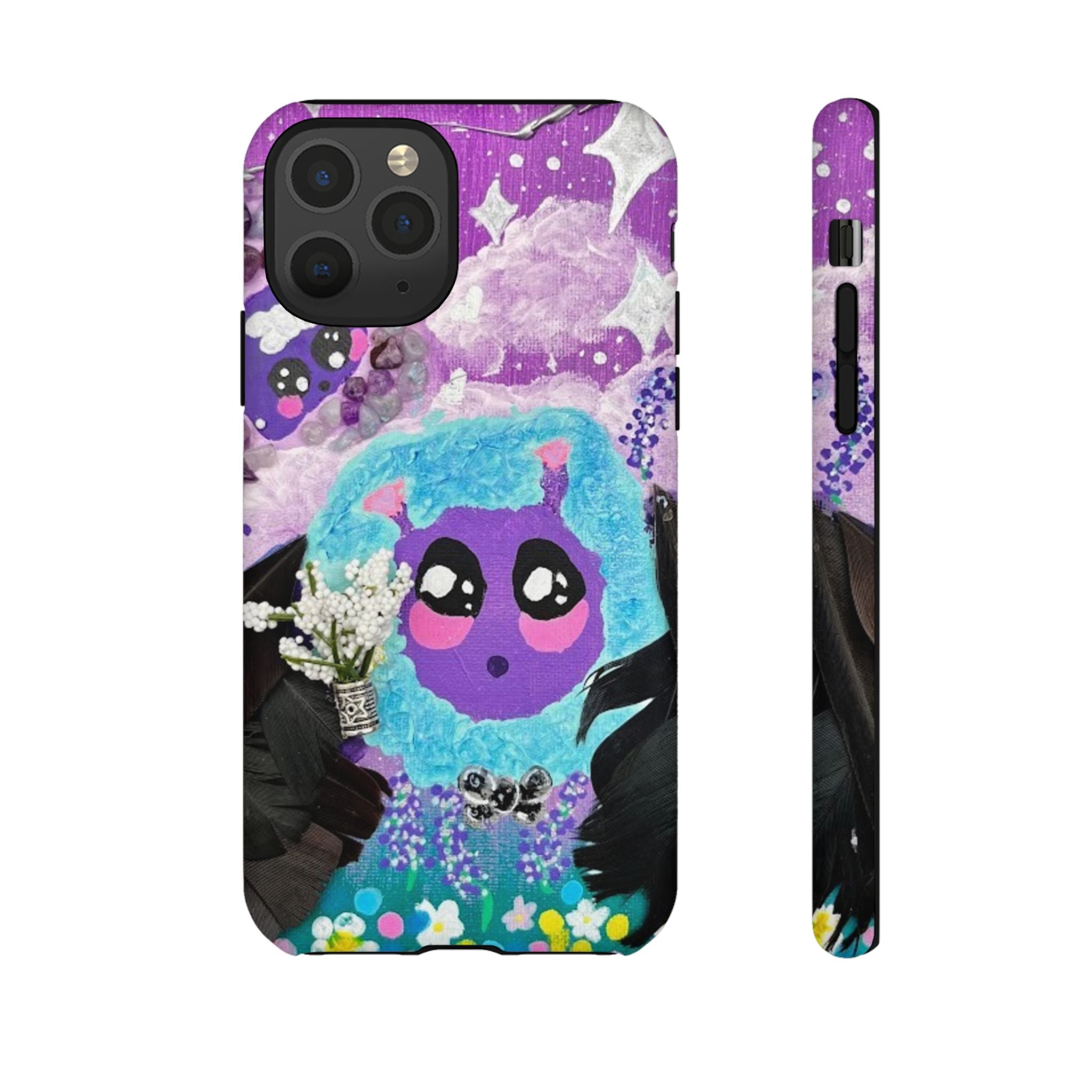 Cute Cryptid- Mothman Phone Case