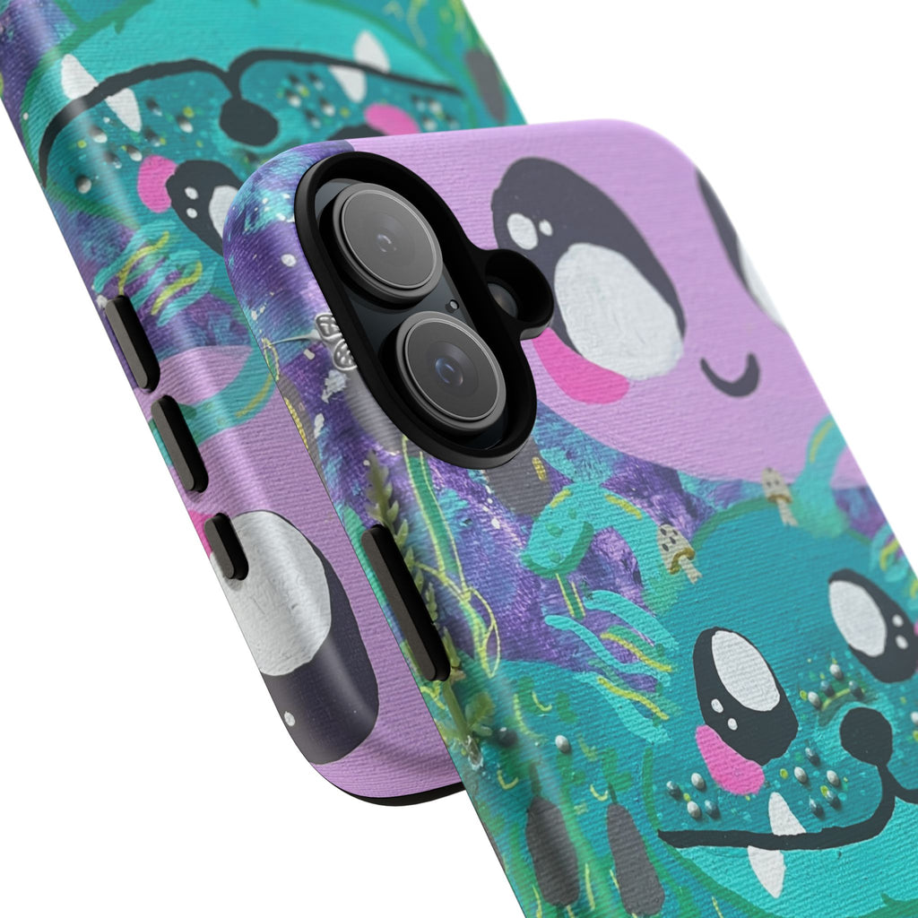 Cute Cryptid- Dobhar-Chu Phone Case