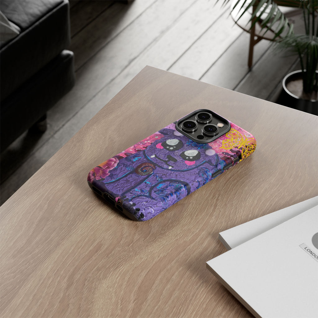 Cute Cryptid- Nadi Bear Phone Case