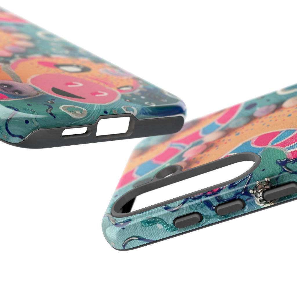 Cute Cryptid- Lochness Monster Phone Case