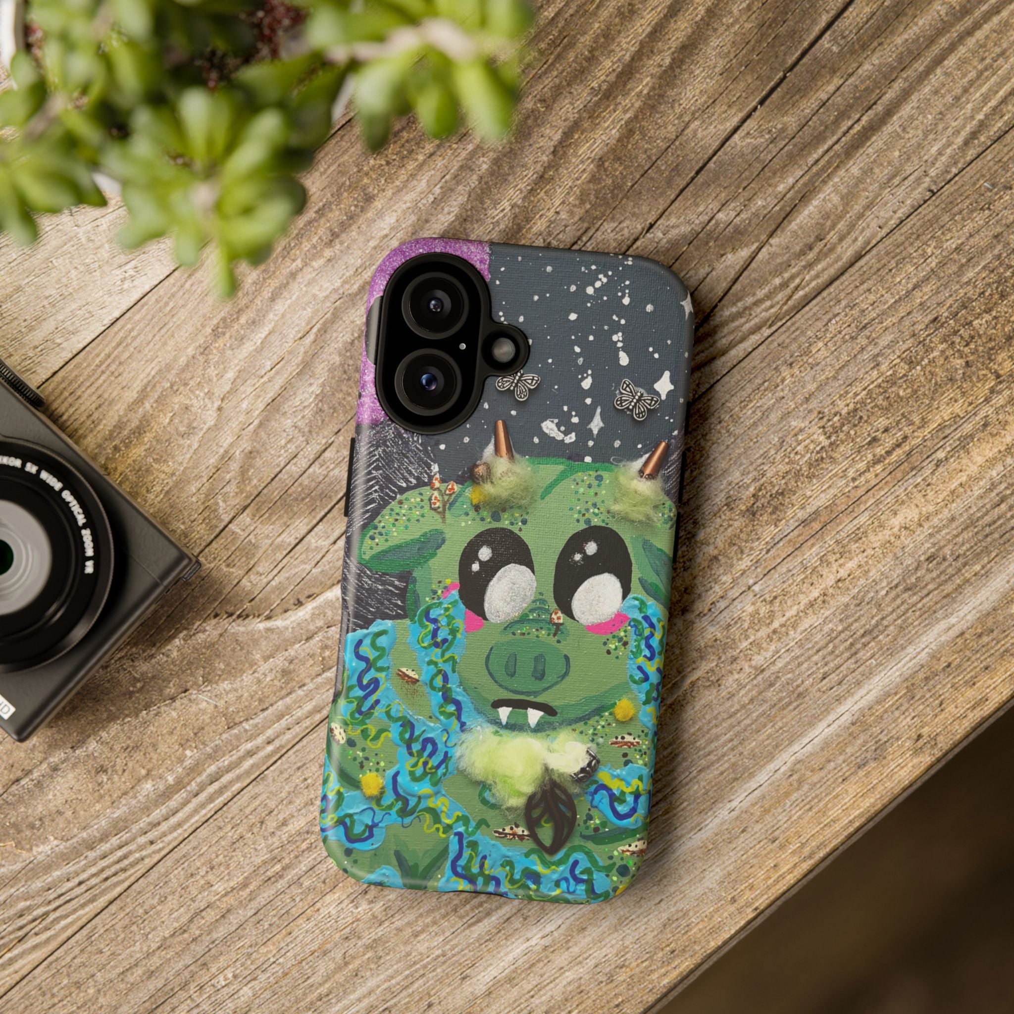 Cute Cryptid- Squonk Phone Case