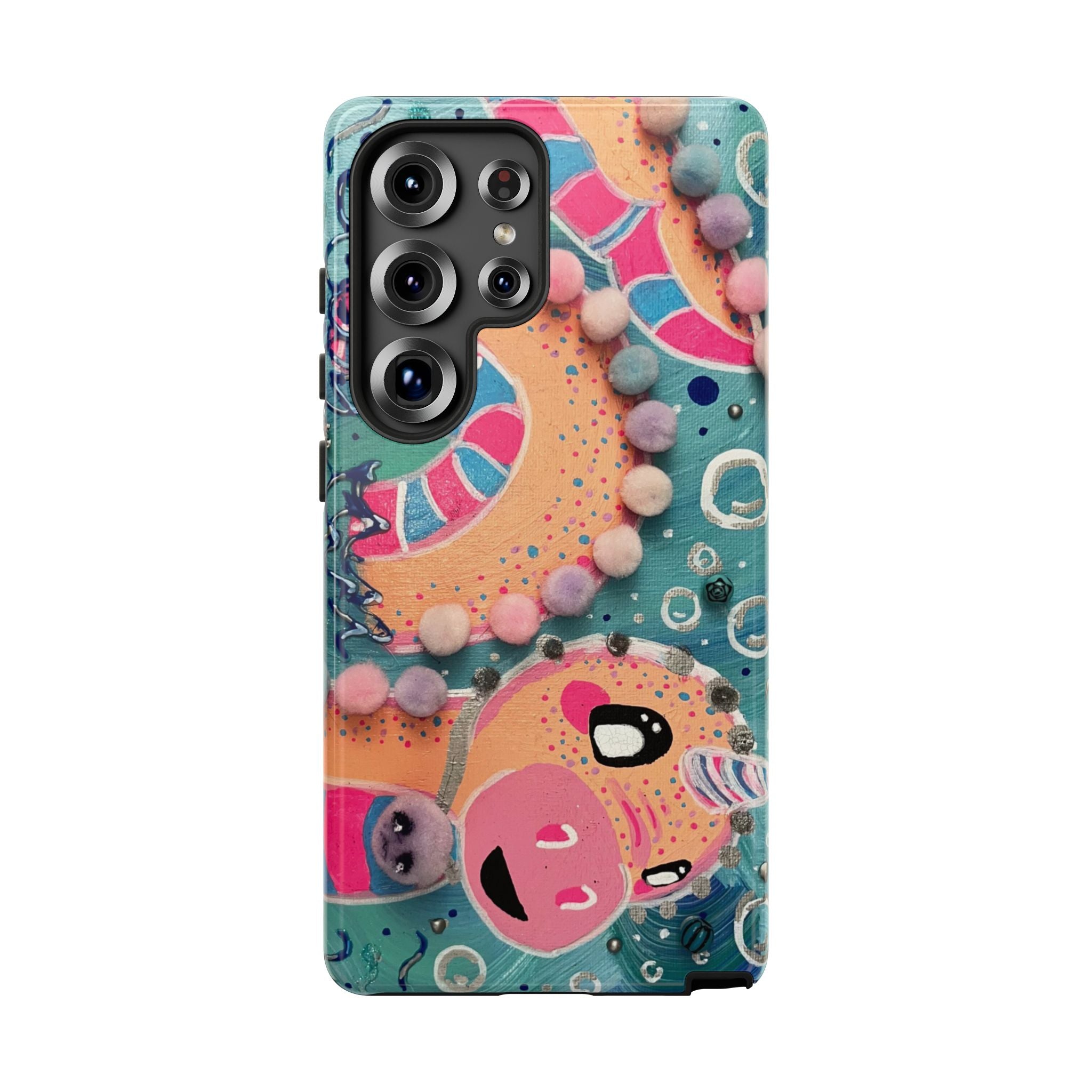 Cute Cryptid- Lochness Monster Phone Case