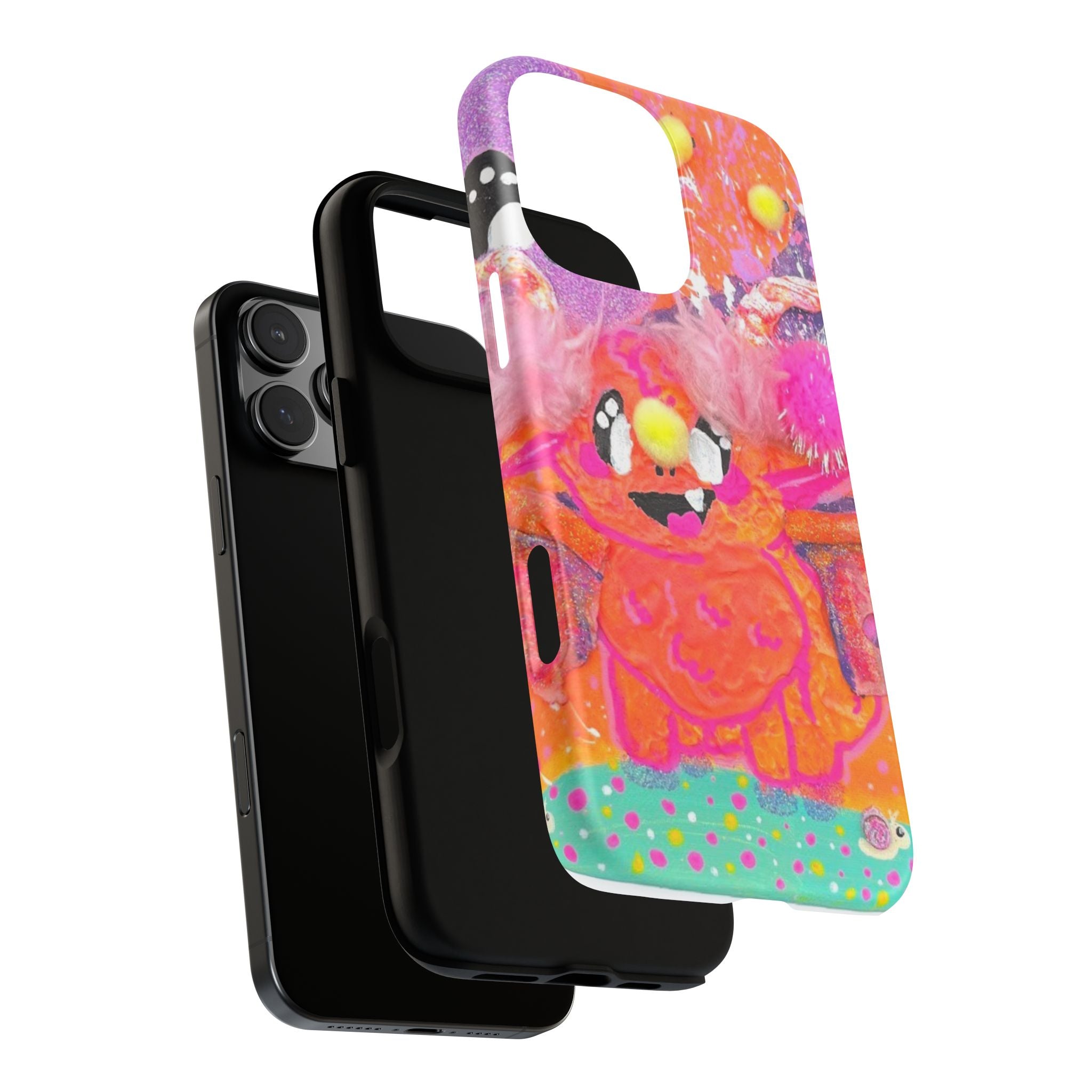 Cute Cryptids- The Jersey Devil Phone Case