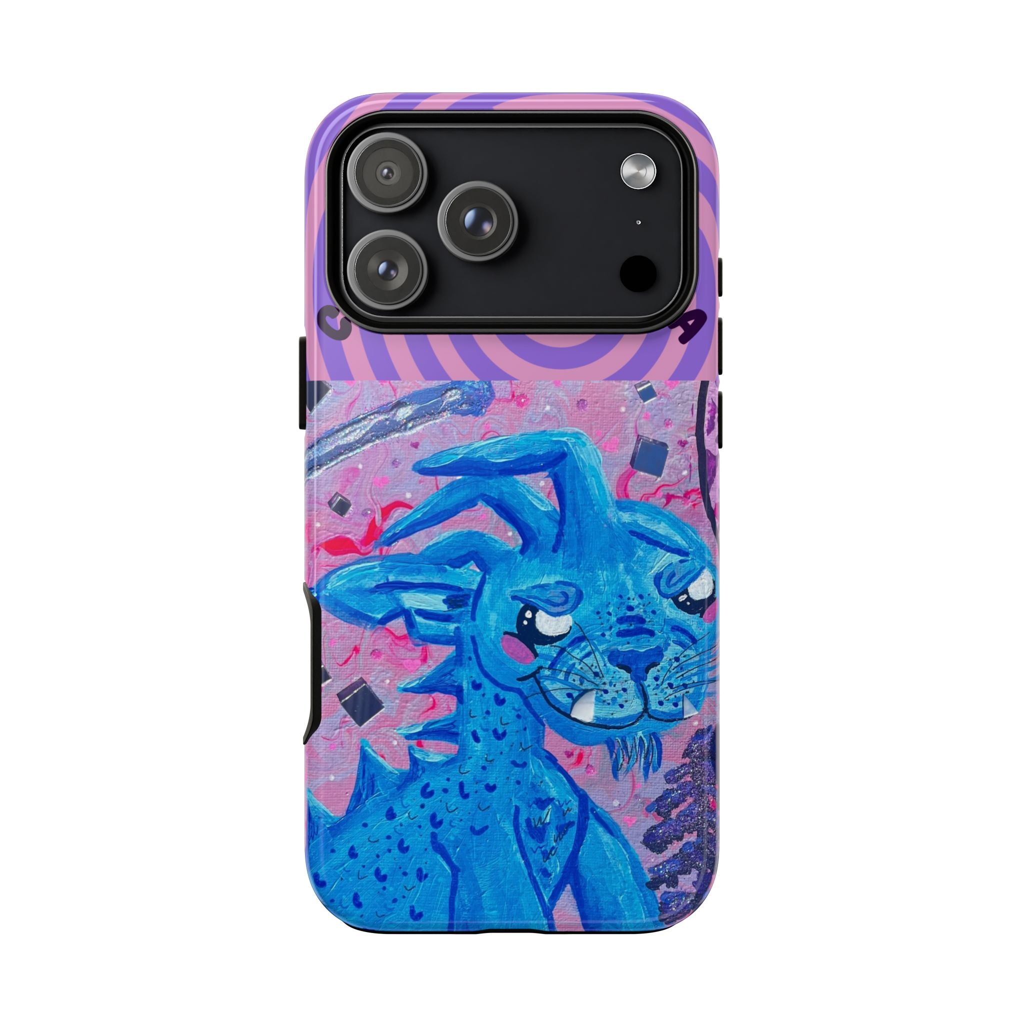 Cute Cryptids- Chupacabra Phone Case