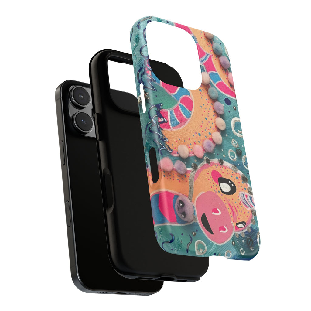 Cute Cryptid- Lochness Monster Phone Case