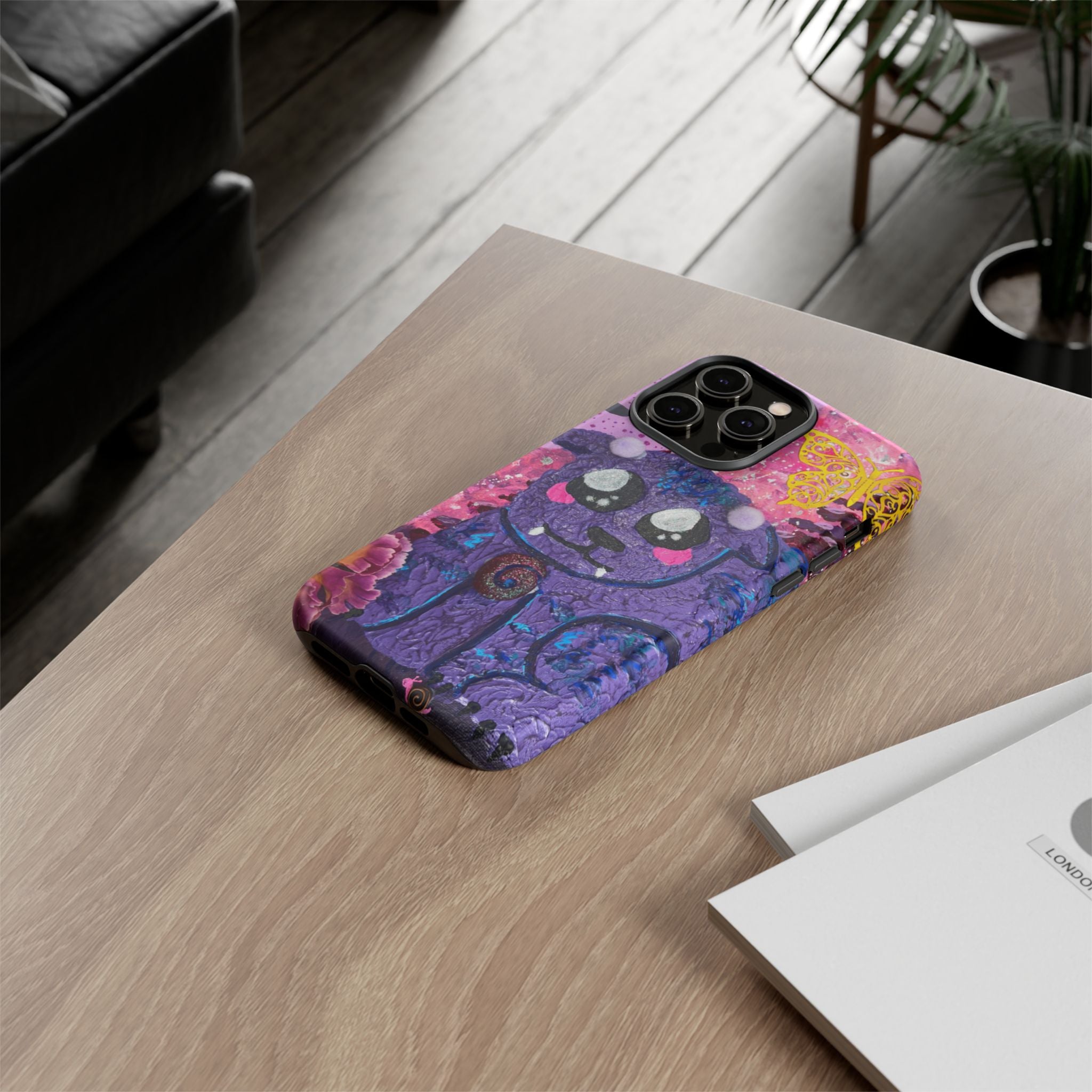 Cute Cryptid- Nadi Bear Phone Case