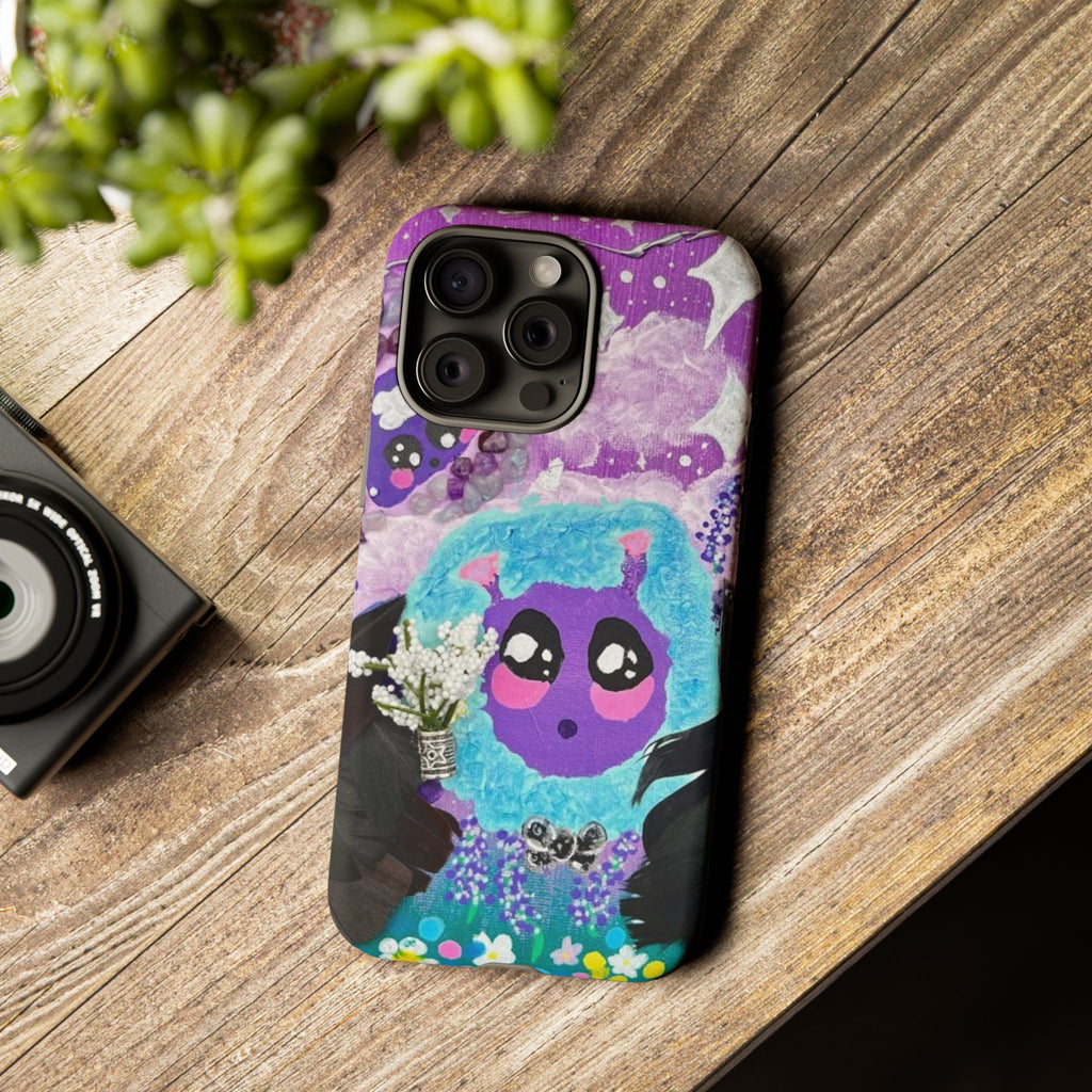 Cute Cryptid- Mothman Phone Case