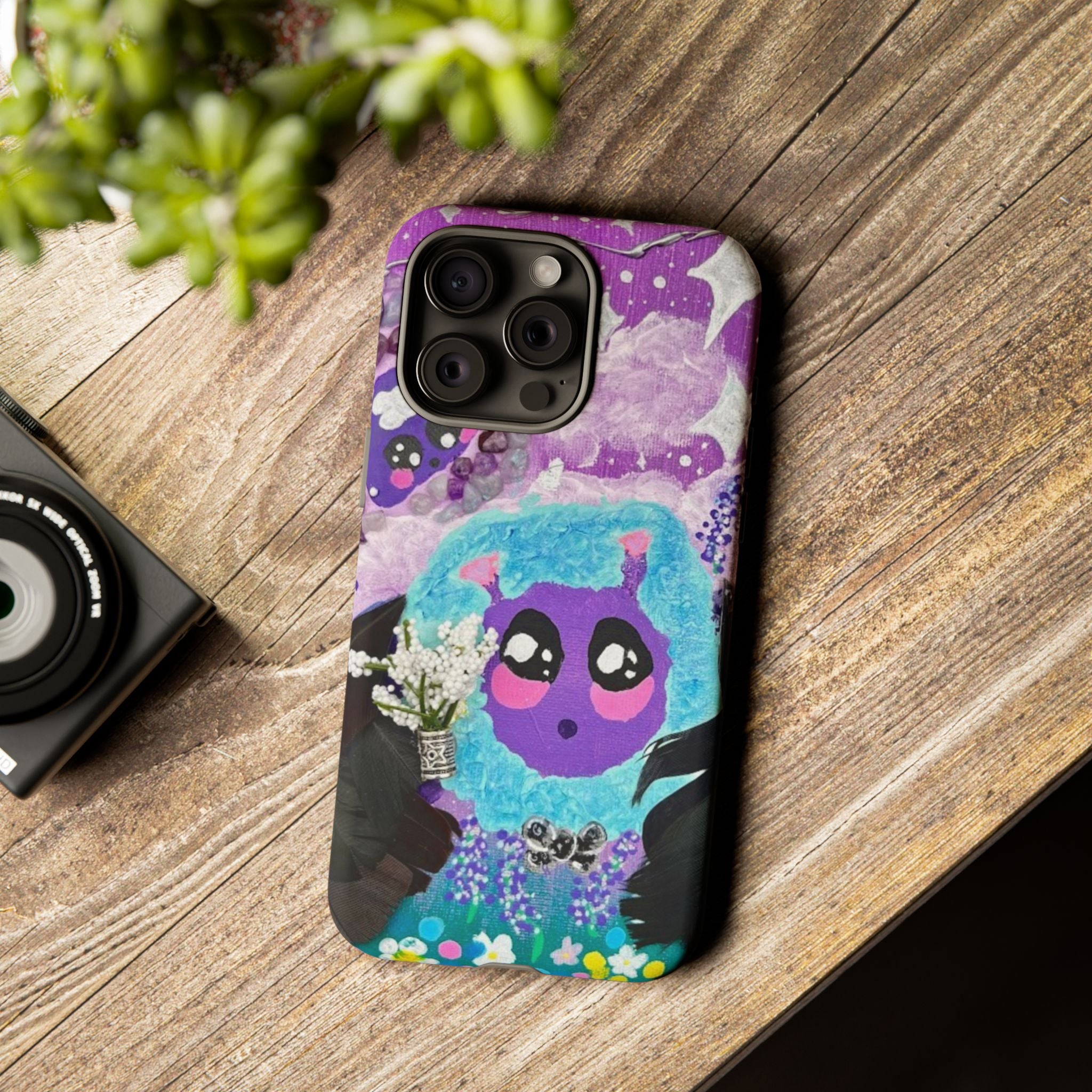 Cute Cryptid- Mothman Phone Case