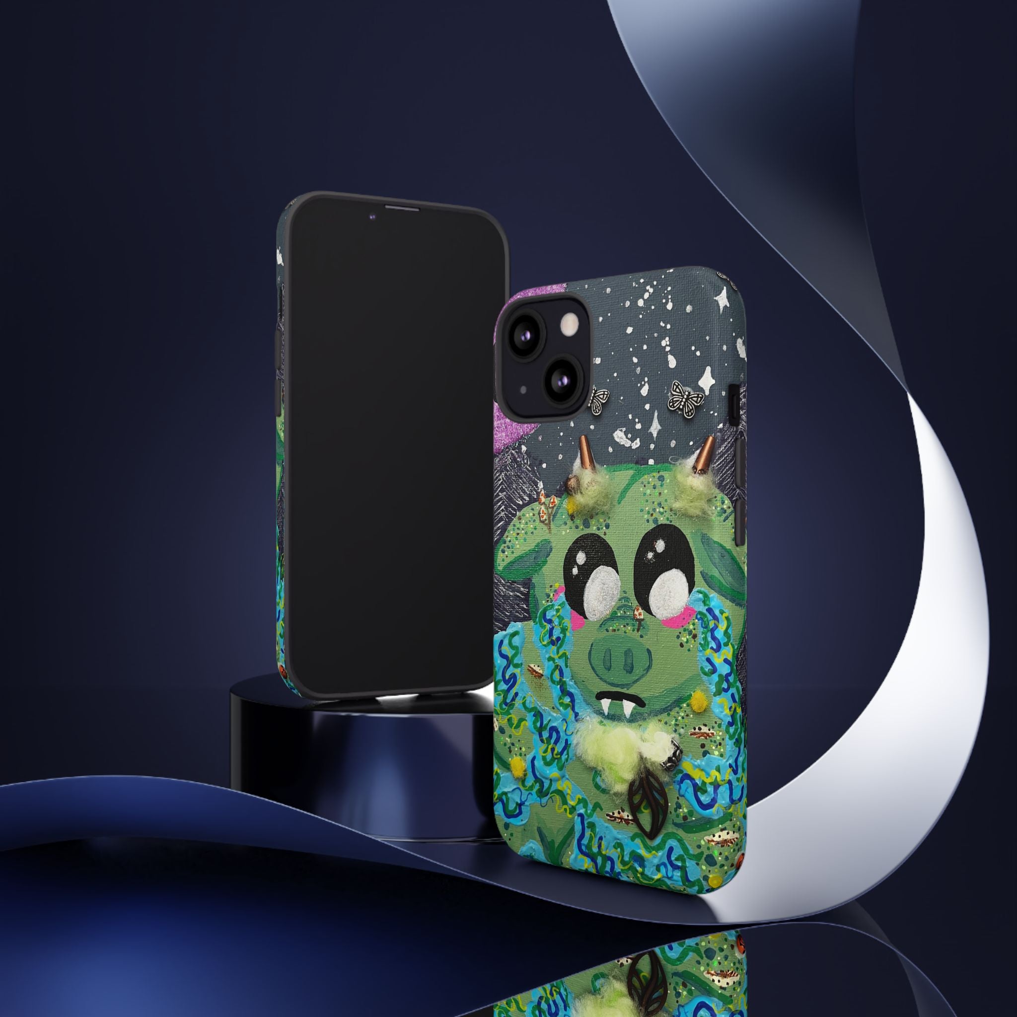 Cute Cryptid- Squonk Phone Case