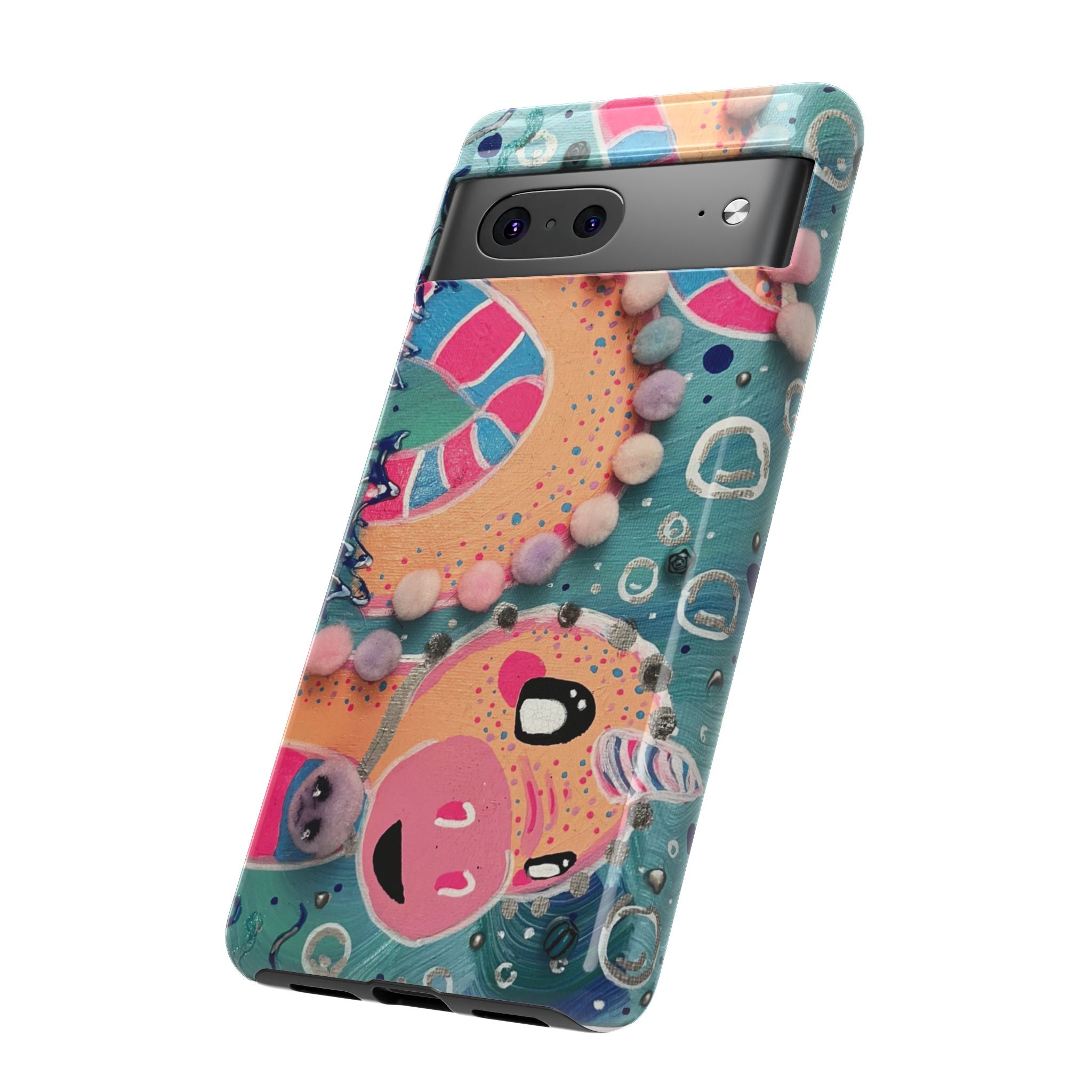 Cute Cryptid- Lochness Monster Phone Case