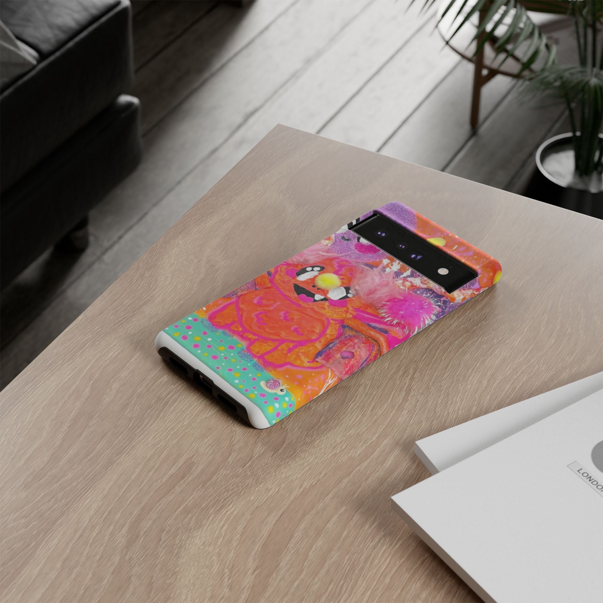 Cute Cryptids- The Jersey Devil Phone Case