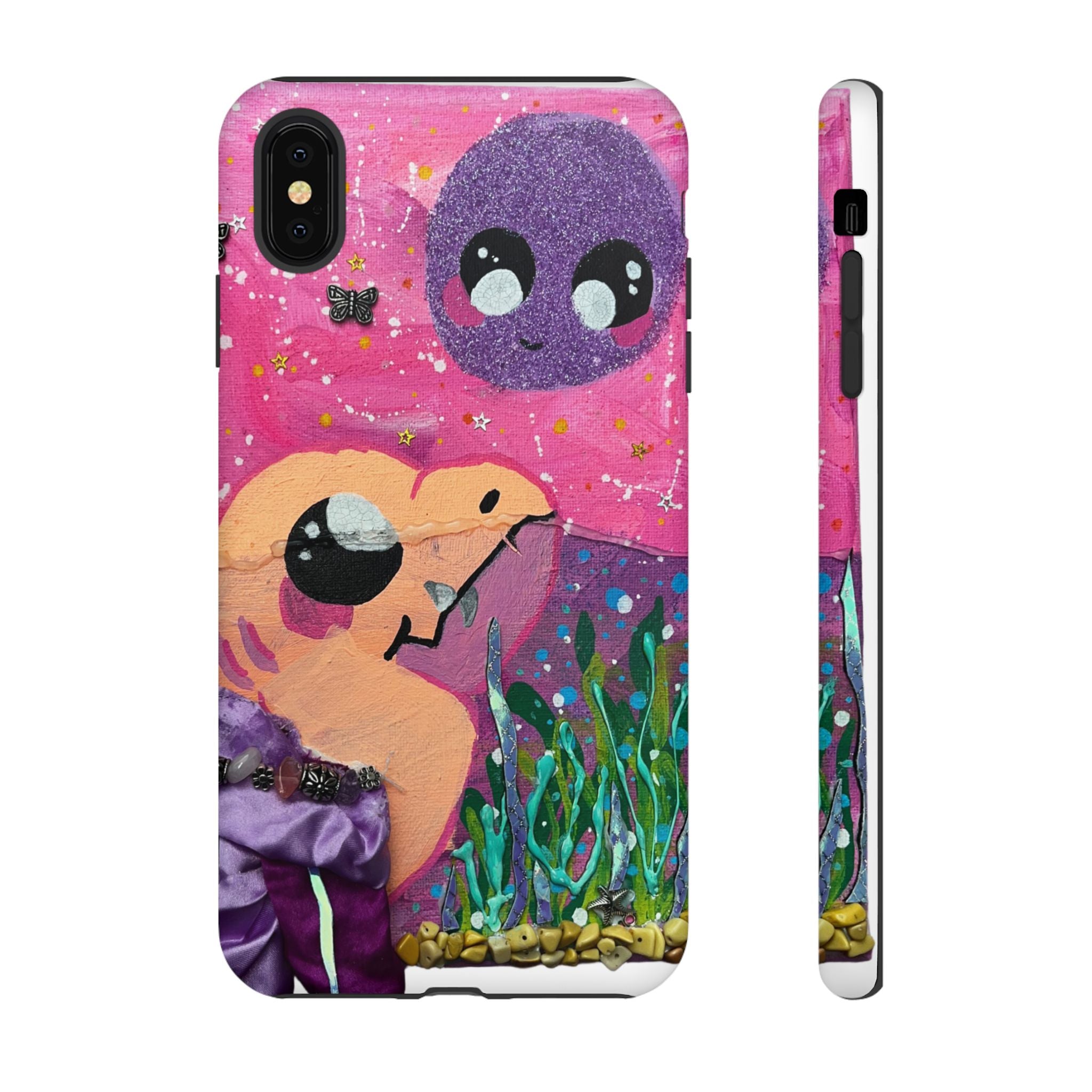 Cute Cryptid- Lusca Phone Case