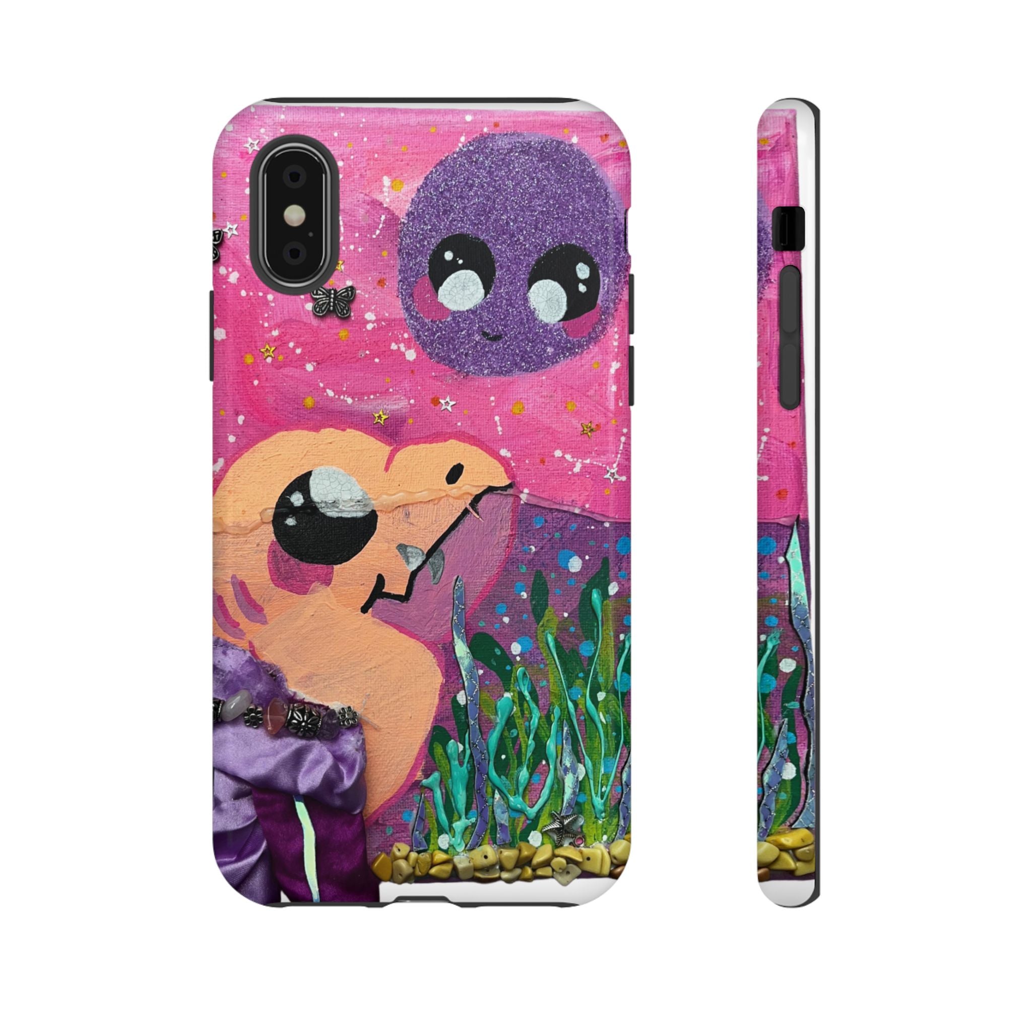 Cute Cryptid- Lusca Phone Case