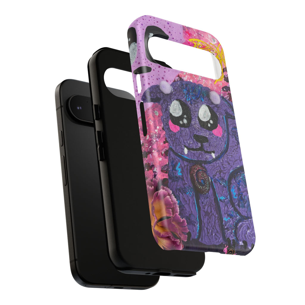 Cute Cryptid- Nadi Bear Phone Case