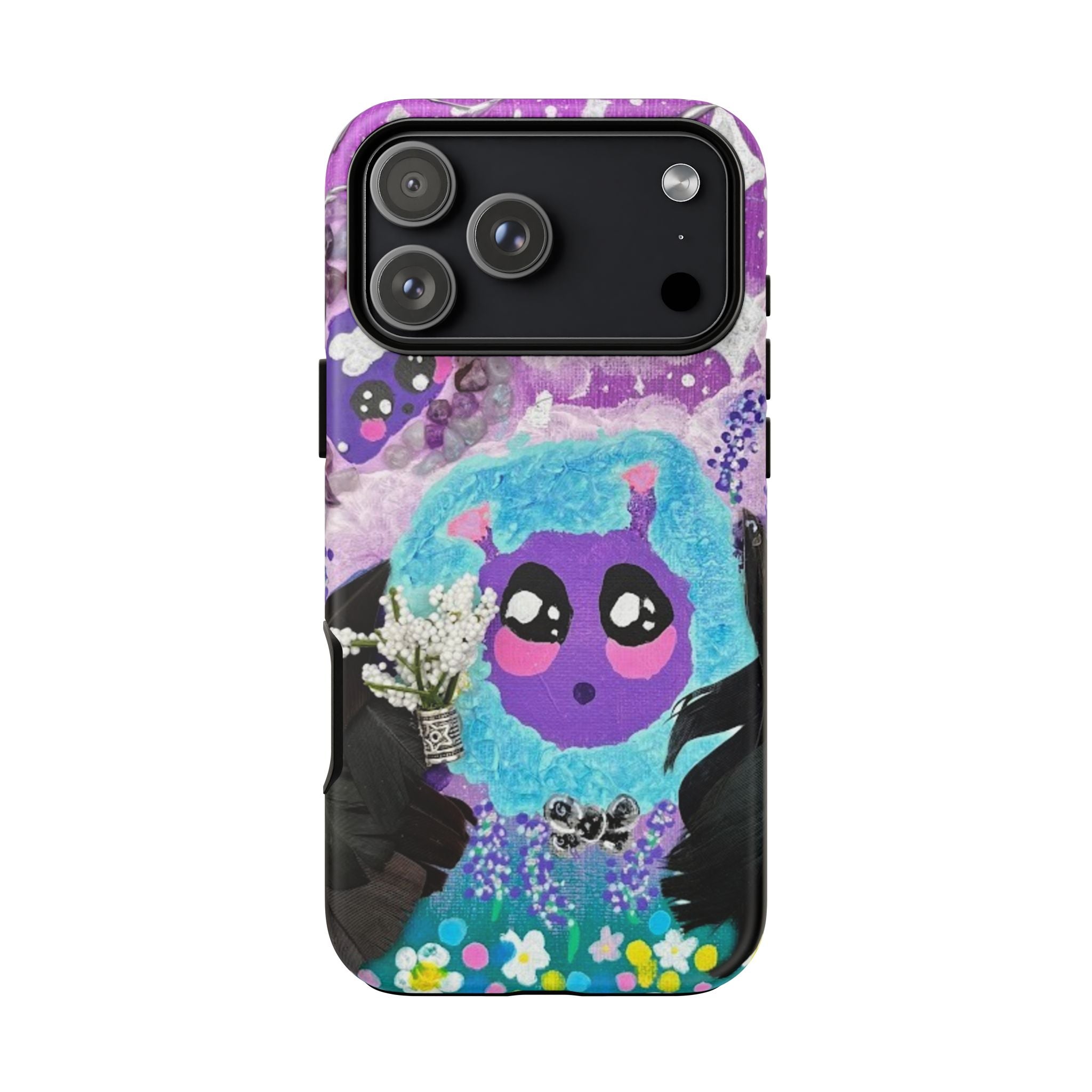 Cute Cryptid- Mothman Phone Case