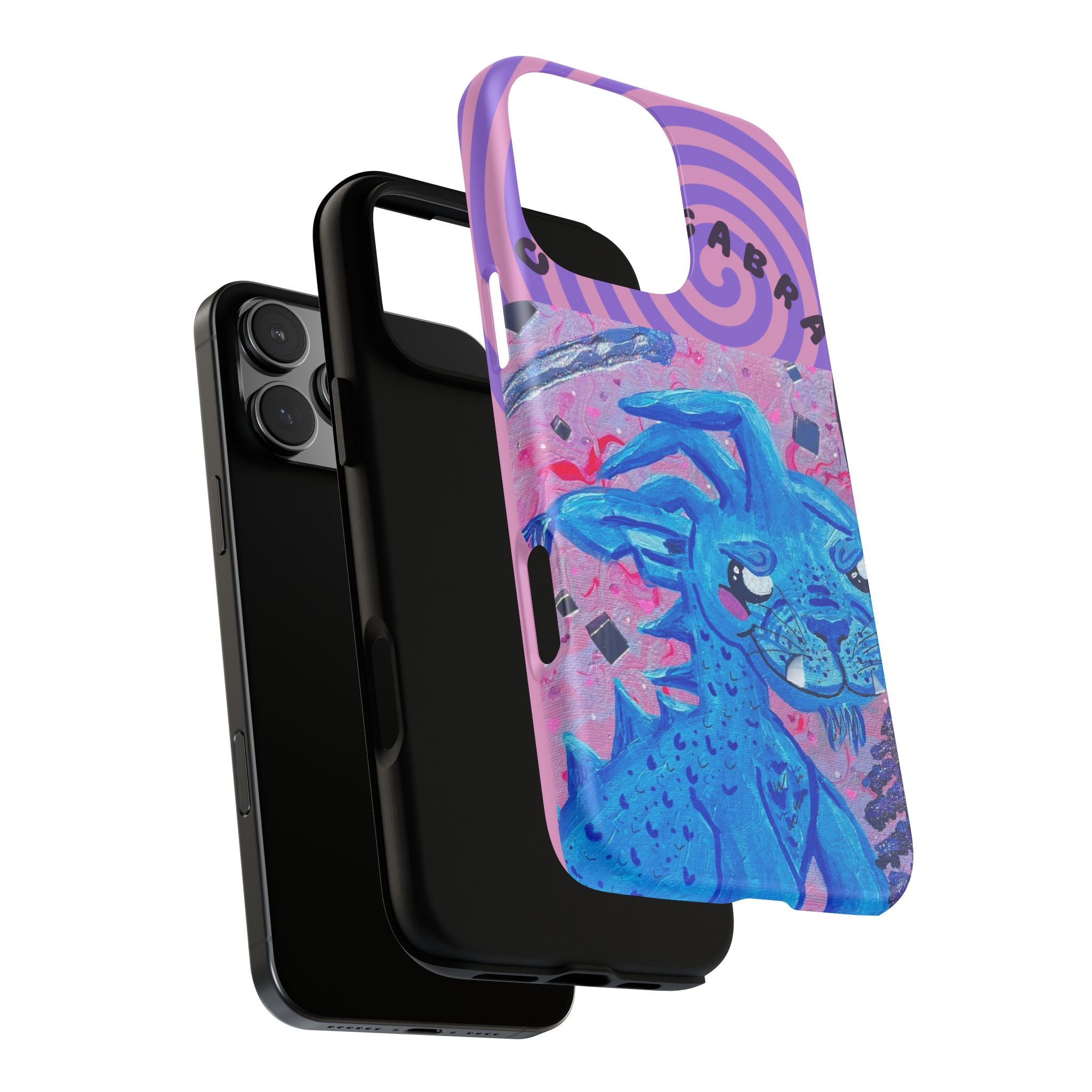 Cute Cryptids- Chupacabra Phone Case
