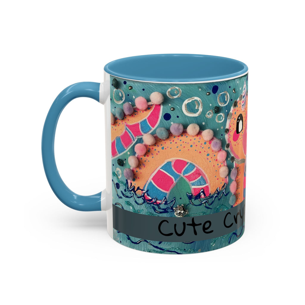 Cute Cryptids- Nessie Loch Ness Monster Coffee Mug