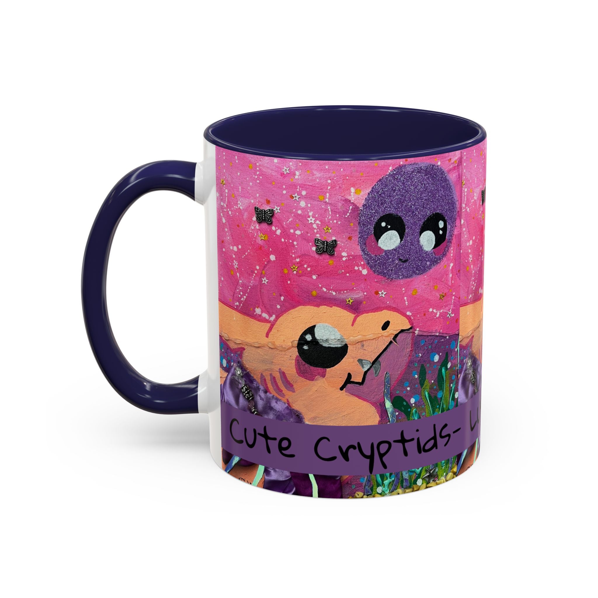 Cute Cryptids- Lusca Coffee Mug