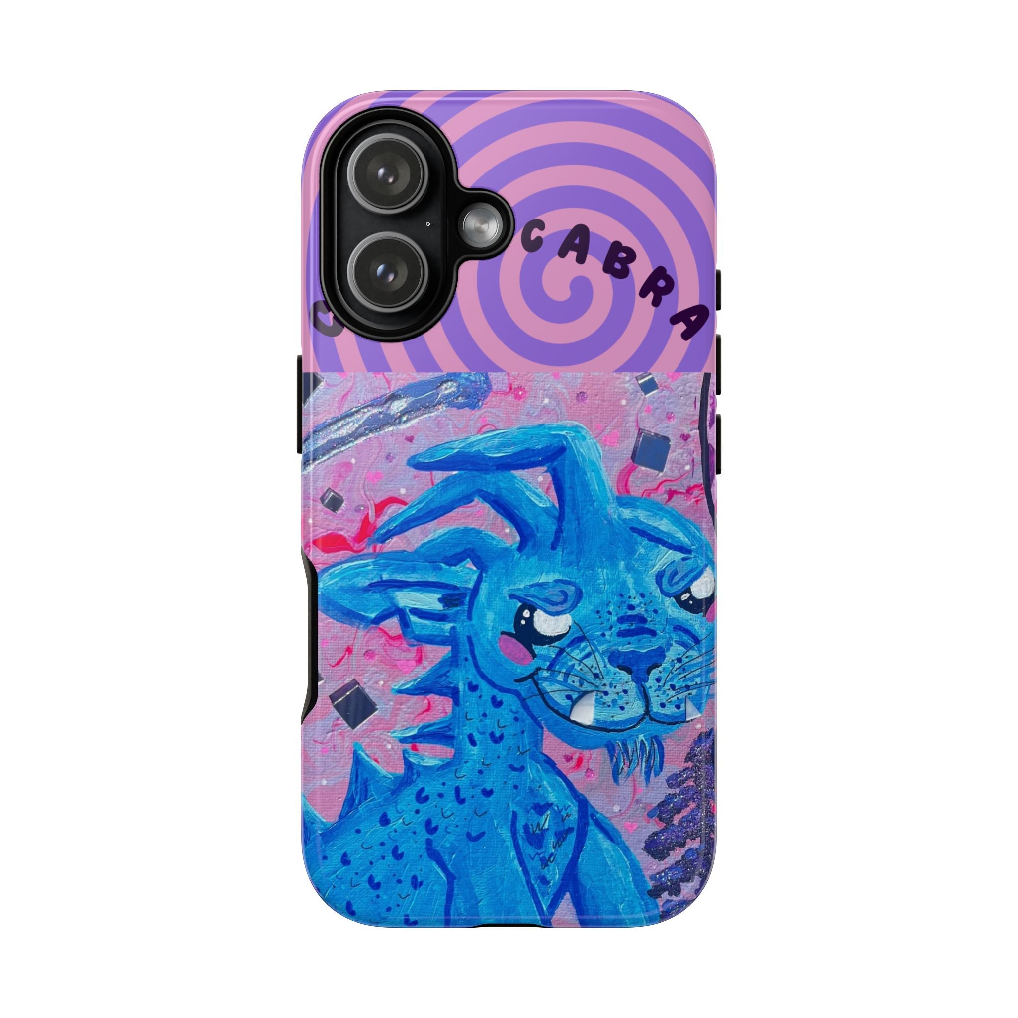 Cute Cryptids- Chupacabra Phone Case