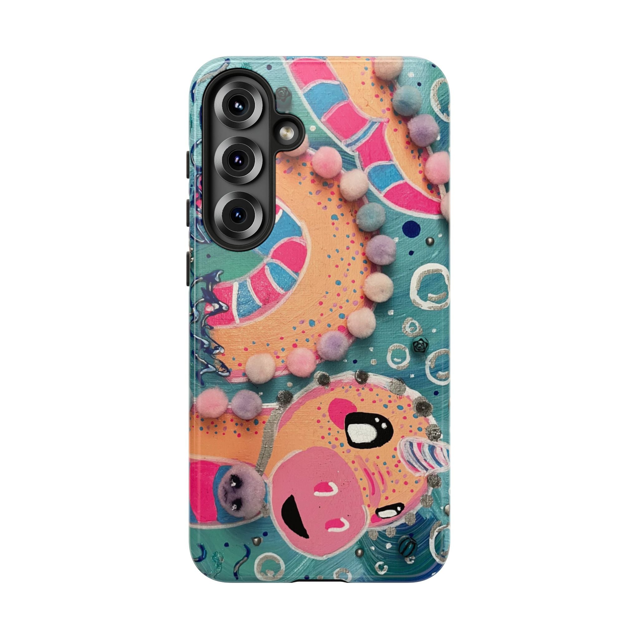 Cute Cryptid- Lochness Monster Phone Case