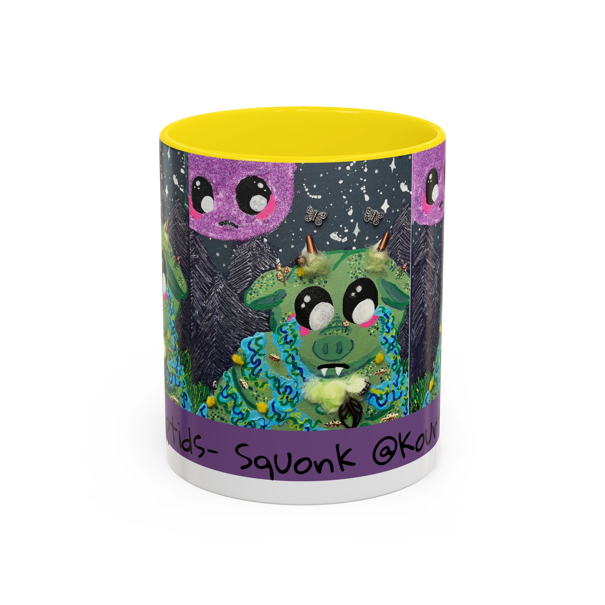 Cute Cryptids- Squonk Coffee Mug