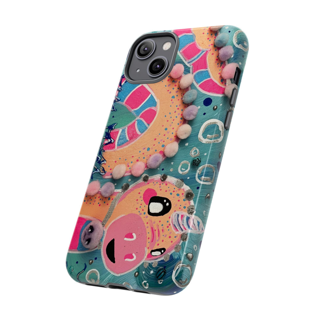 Cute Cryptid- Lochness Monster Phone Case