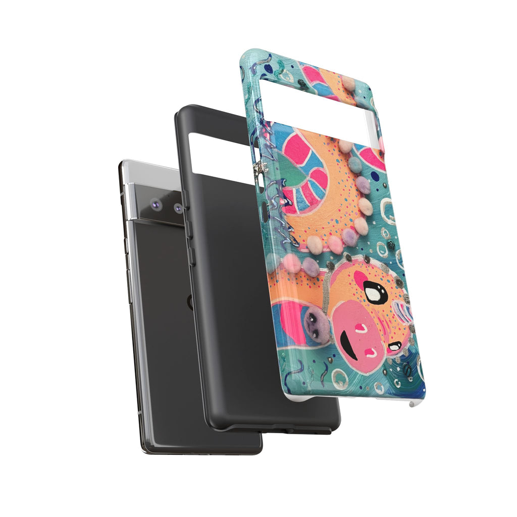 Cute Cryptid- Lochness Monster Phone Case