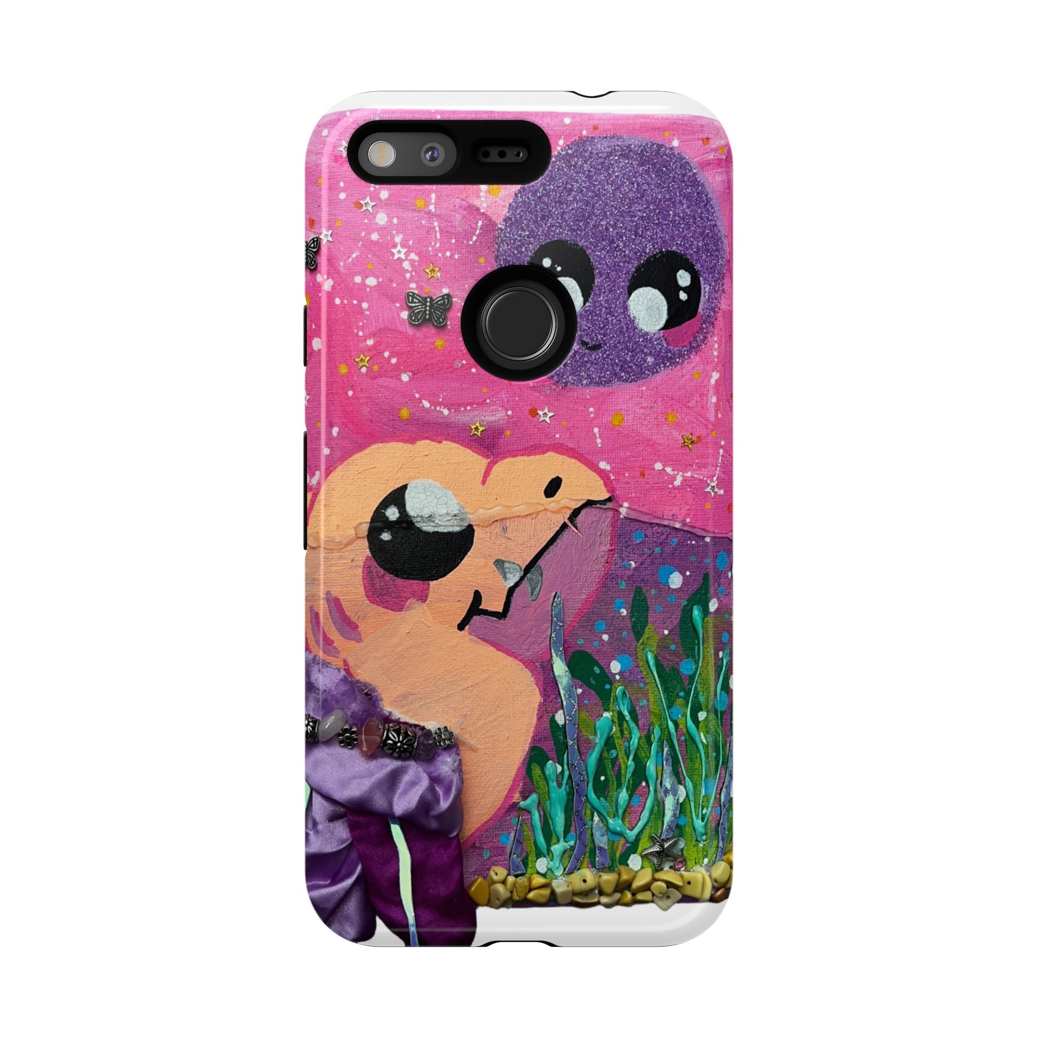 Cute Cryptid- Lusca Phone Case