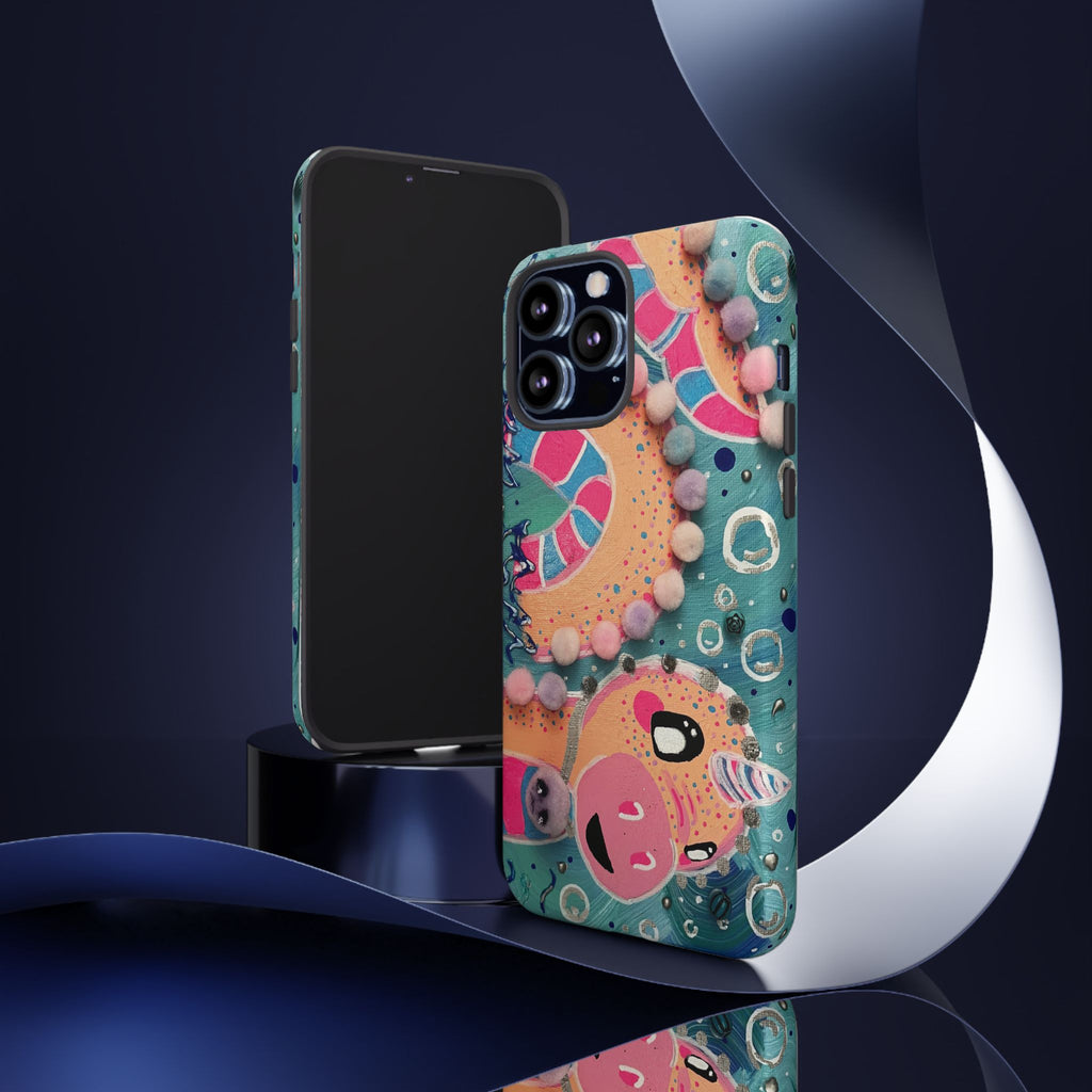Cute Cryptid- Lochness Monster Phone Case