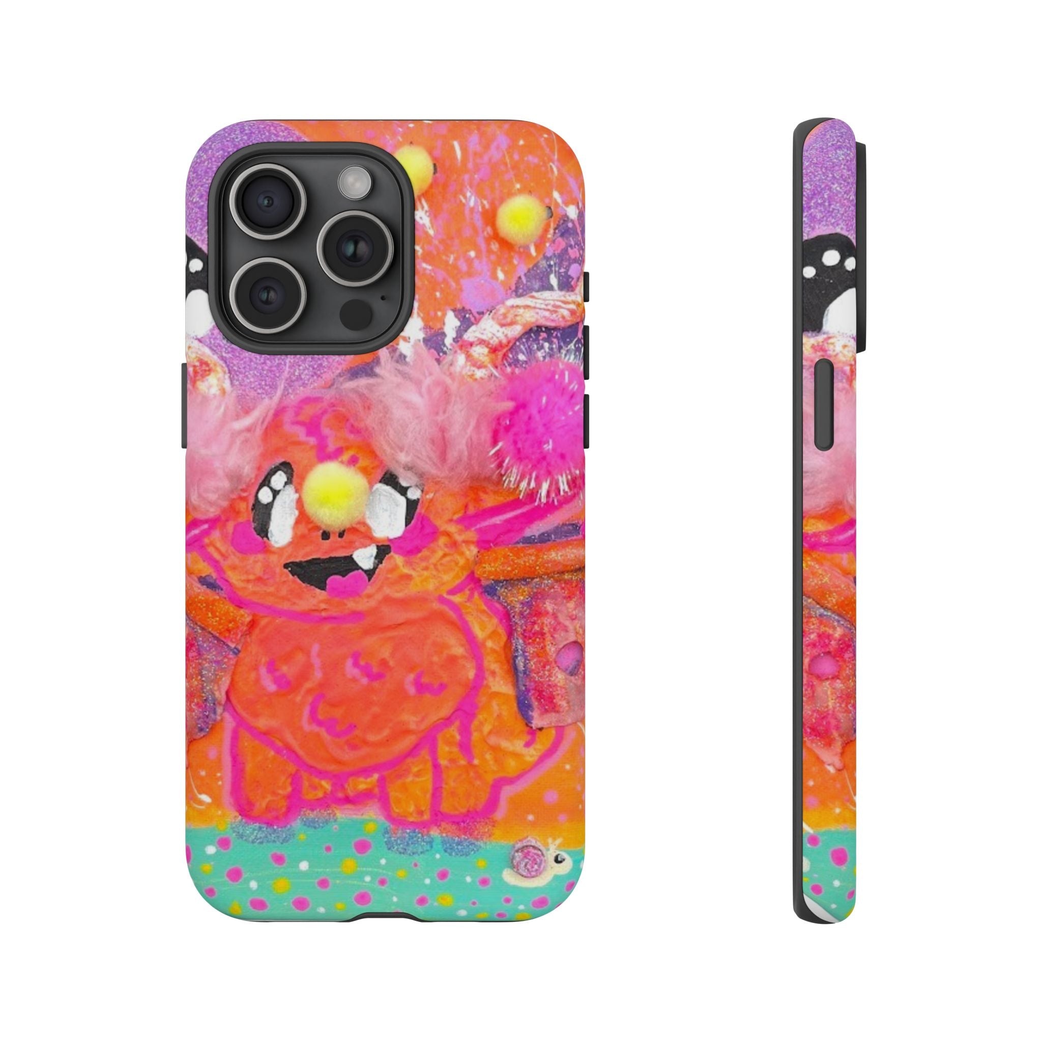Cute Cryptids- The Jersey Devil Phone Case