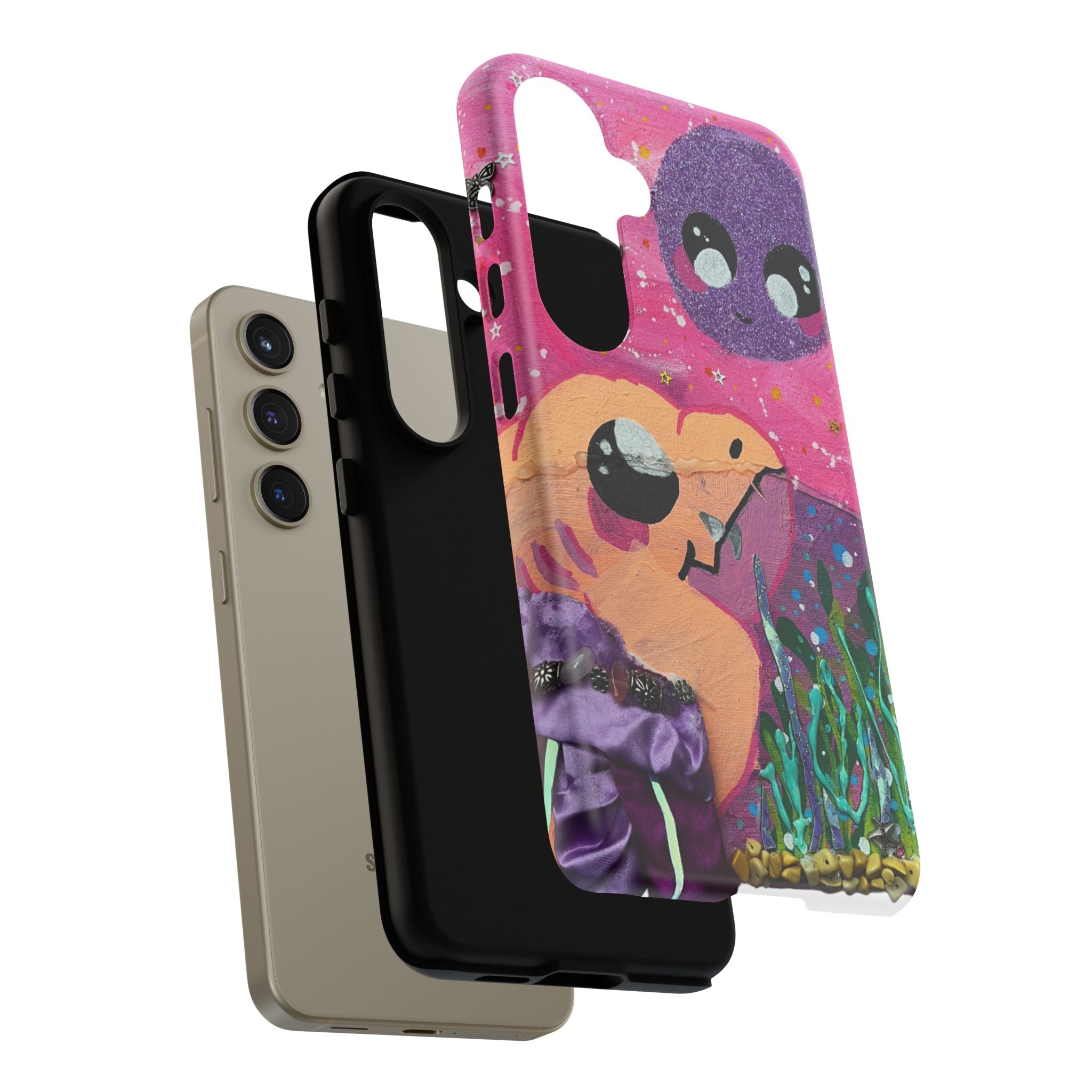 Cute Cryptid- Lusca Phone Case