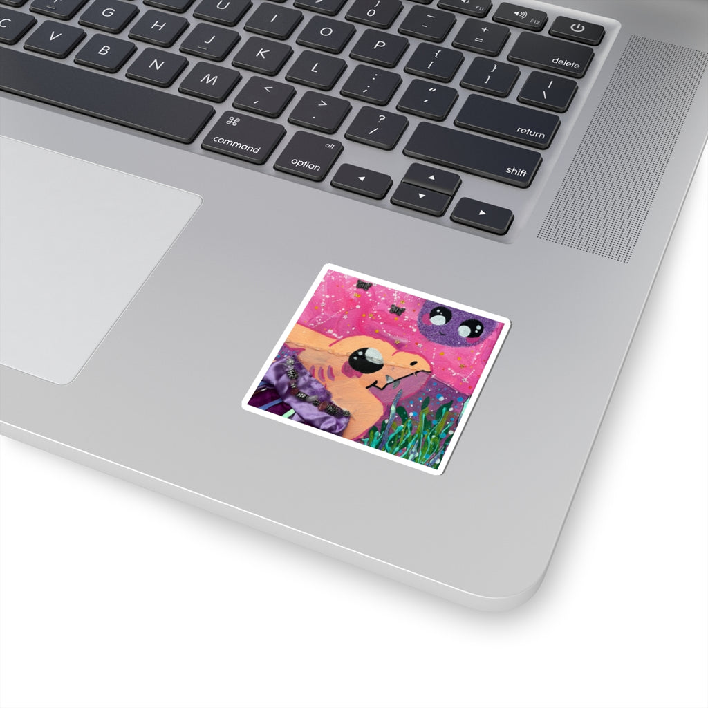 Cute Cryptid- Lusca STICKERS!!