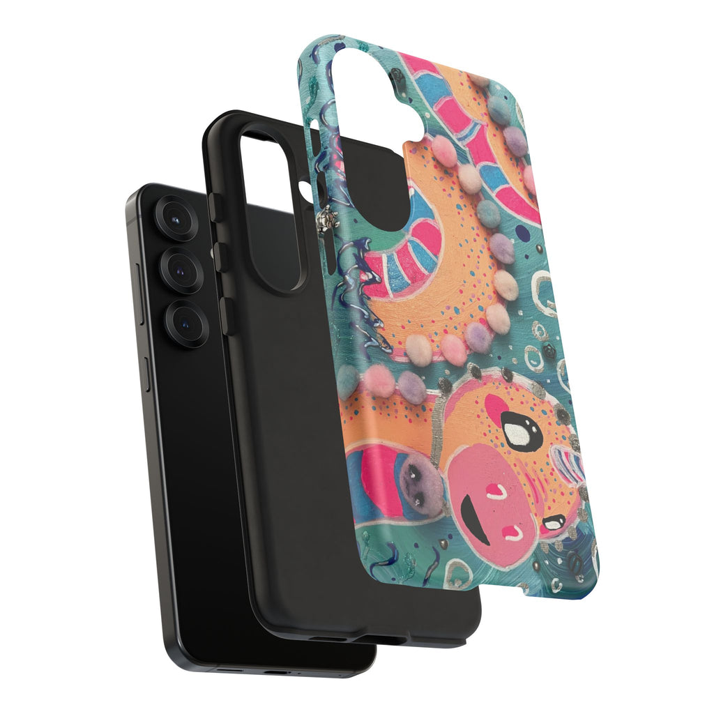Cute Cryptid- Lochness Monster Phone Case