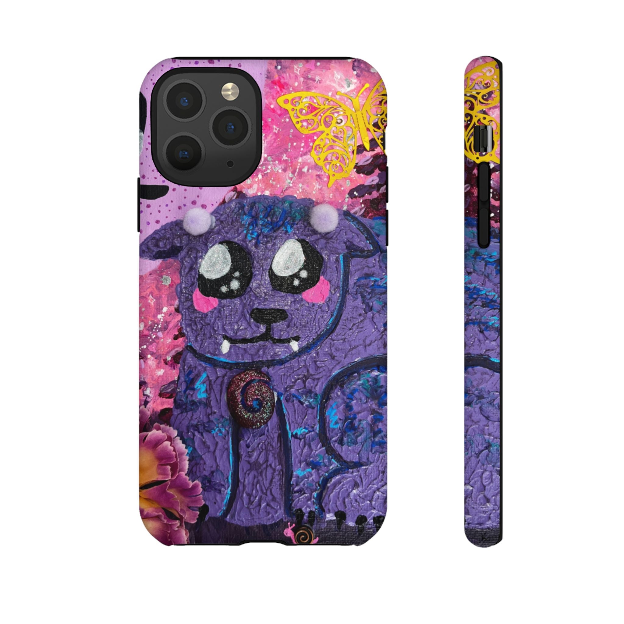 Cute Cryptid- Nadi Bear Phone Case