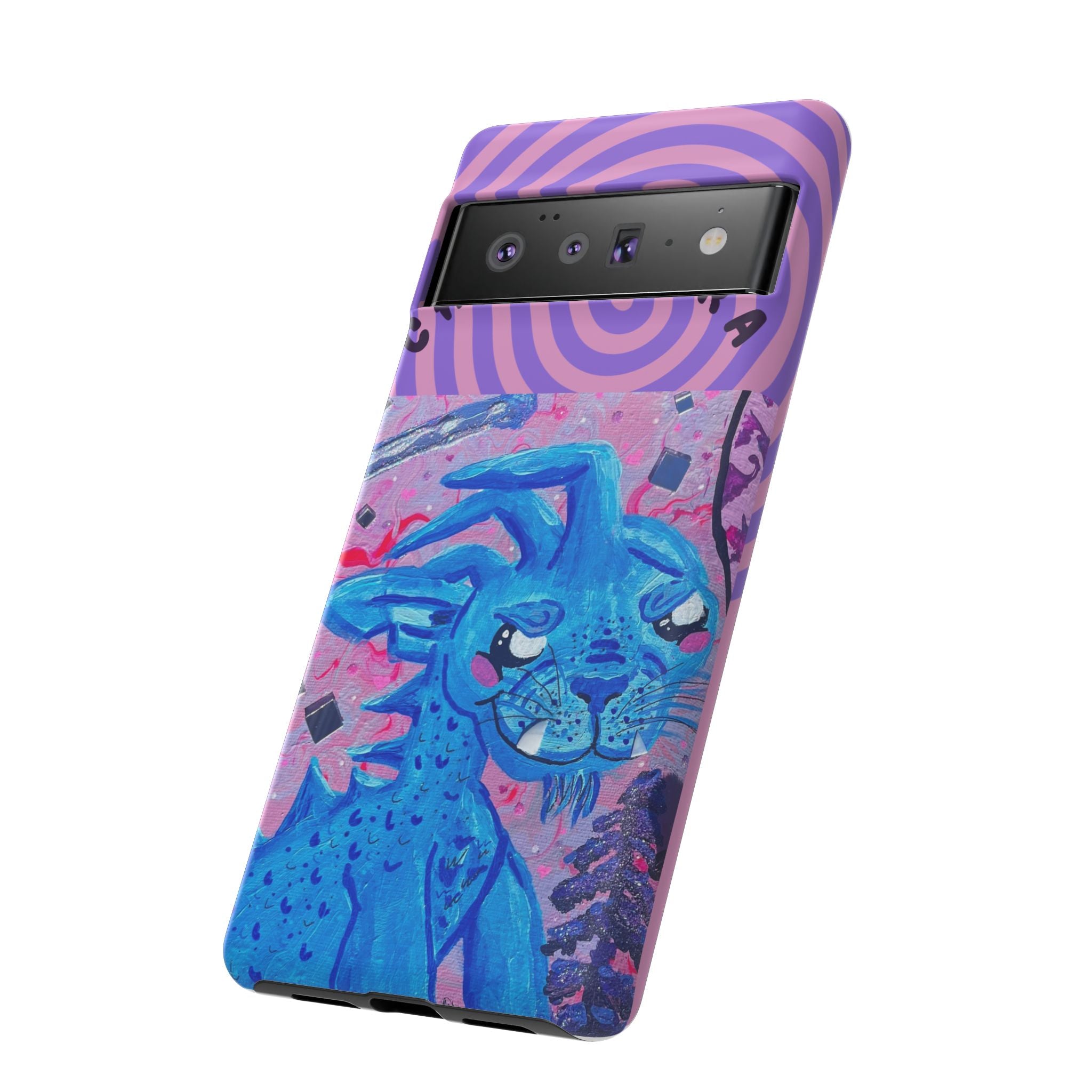 Cute Cryptids- Chupacabra Phone Case