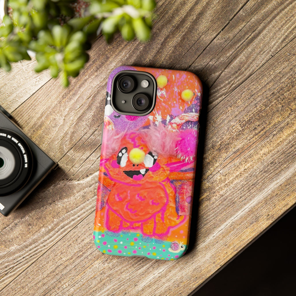 Cute Cryptids- The Jersey Devil Phone Case