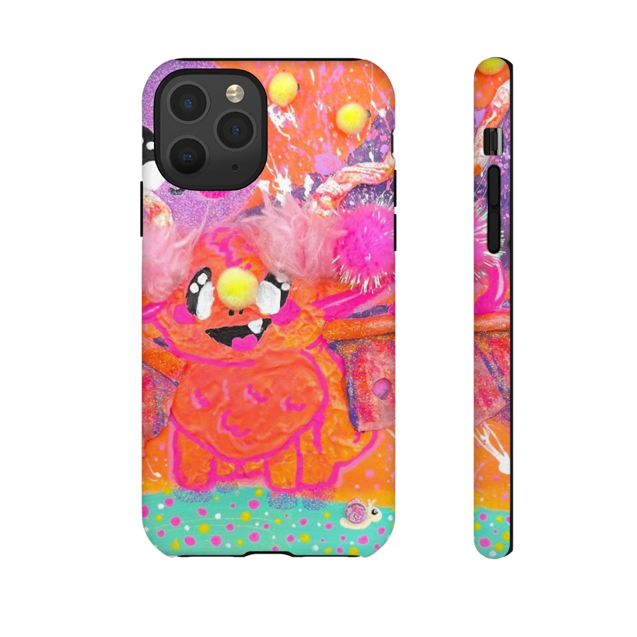 Cute Cryptids- The Jersey Devil Phone Case